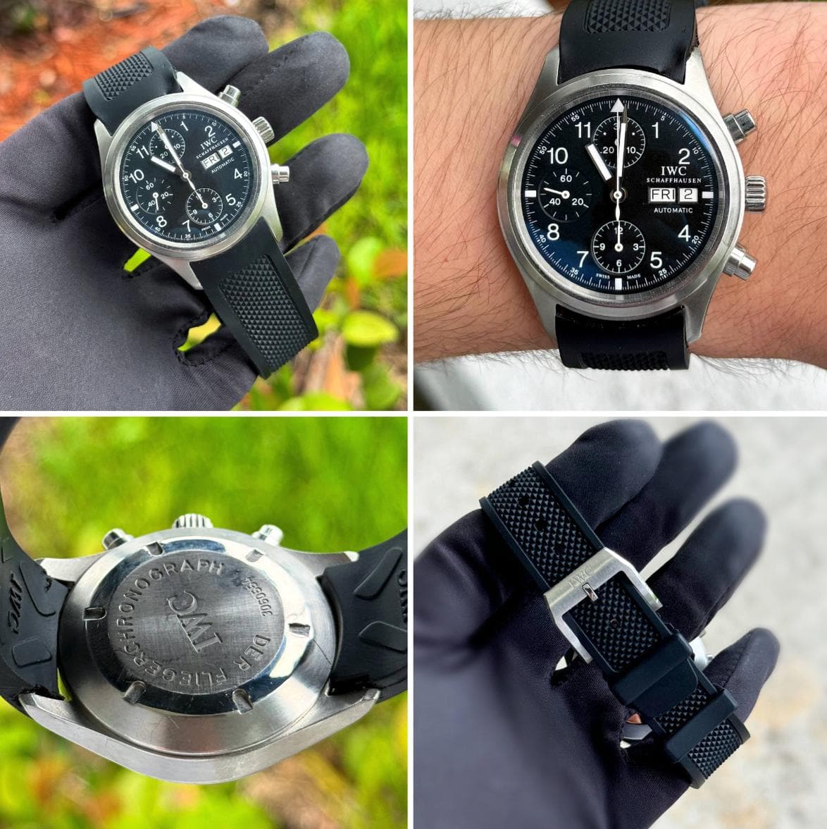 IWC Pilot Der Flieger Chronograph