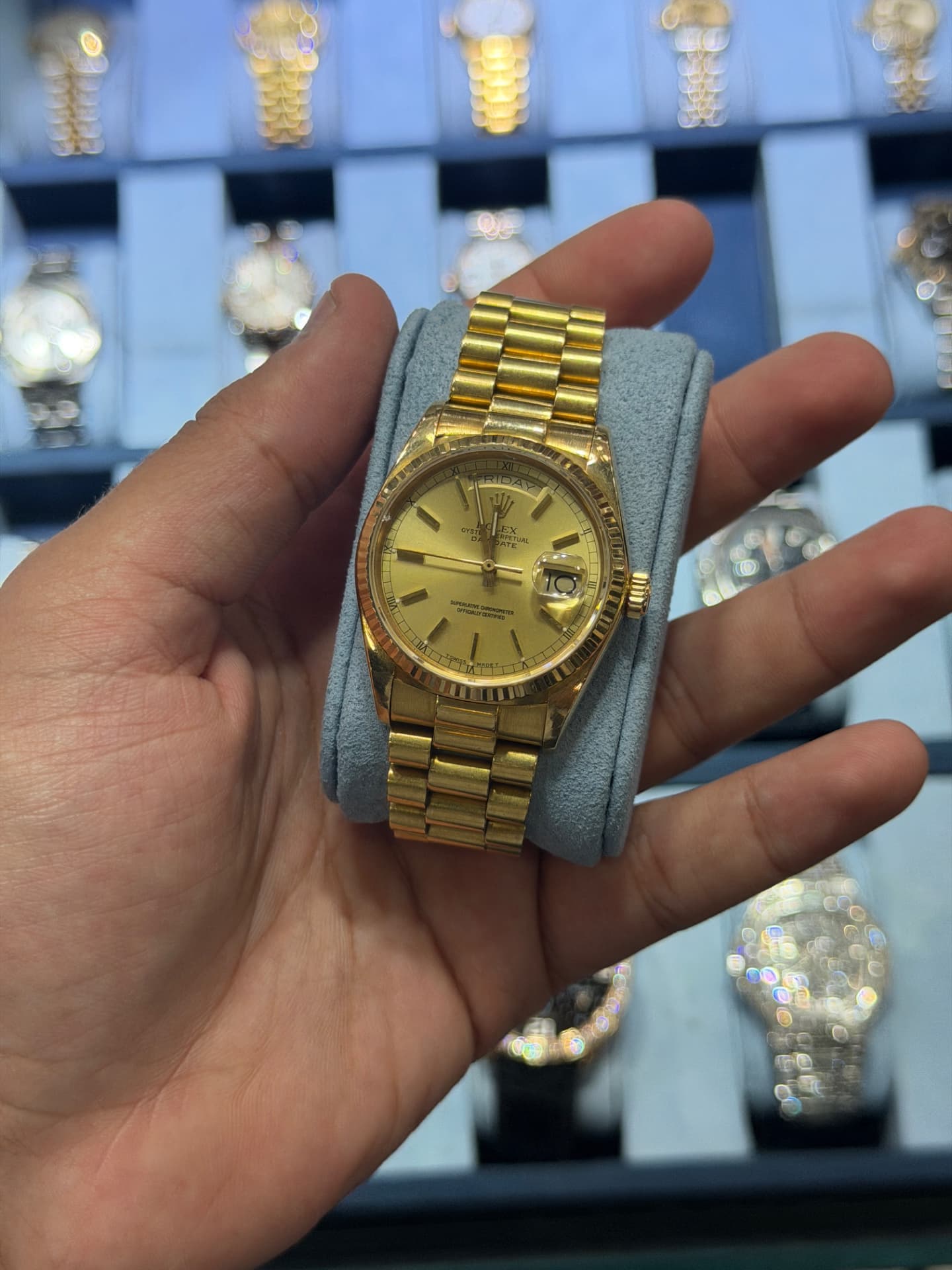 Rolex Day-Date