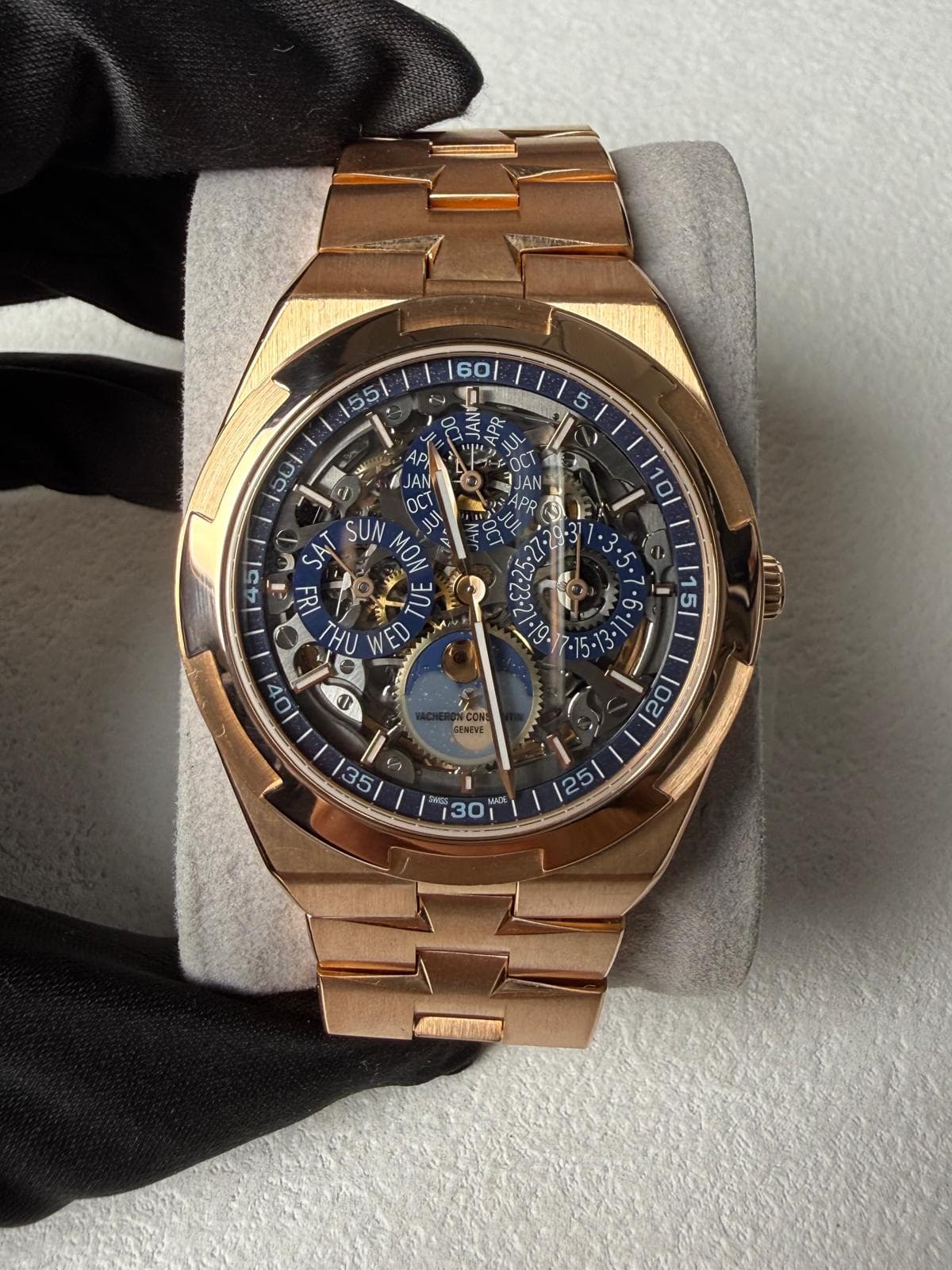 Vacheron Constantin Overseas Skeleton