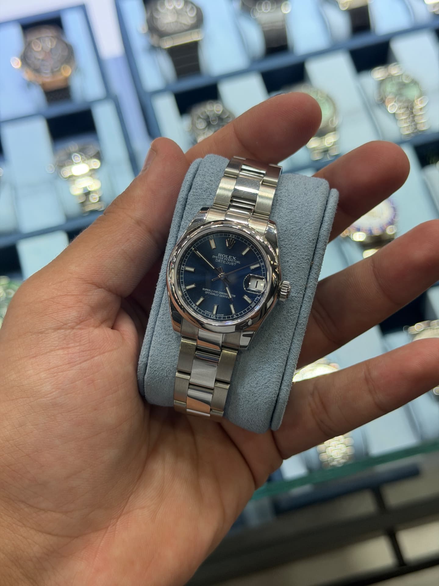 Rolex Datejust 31