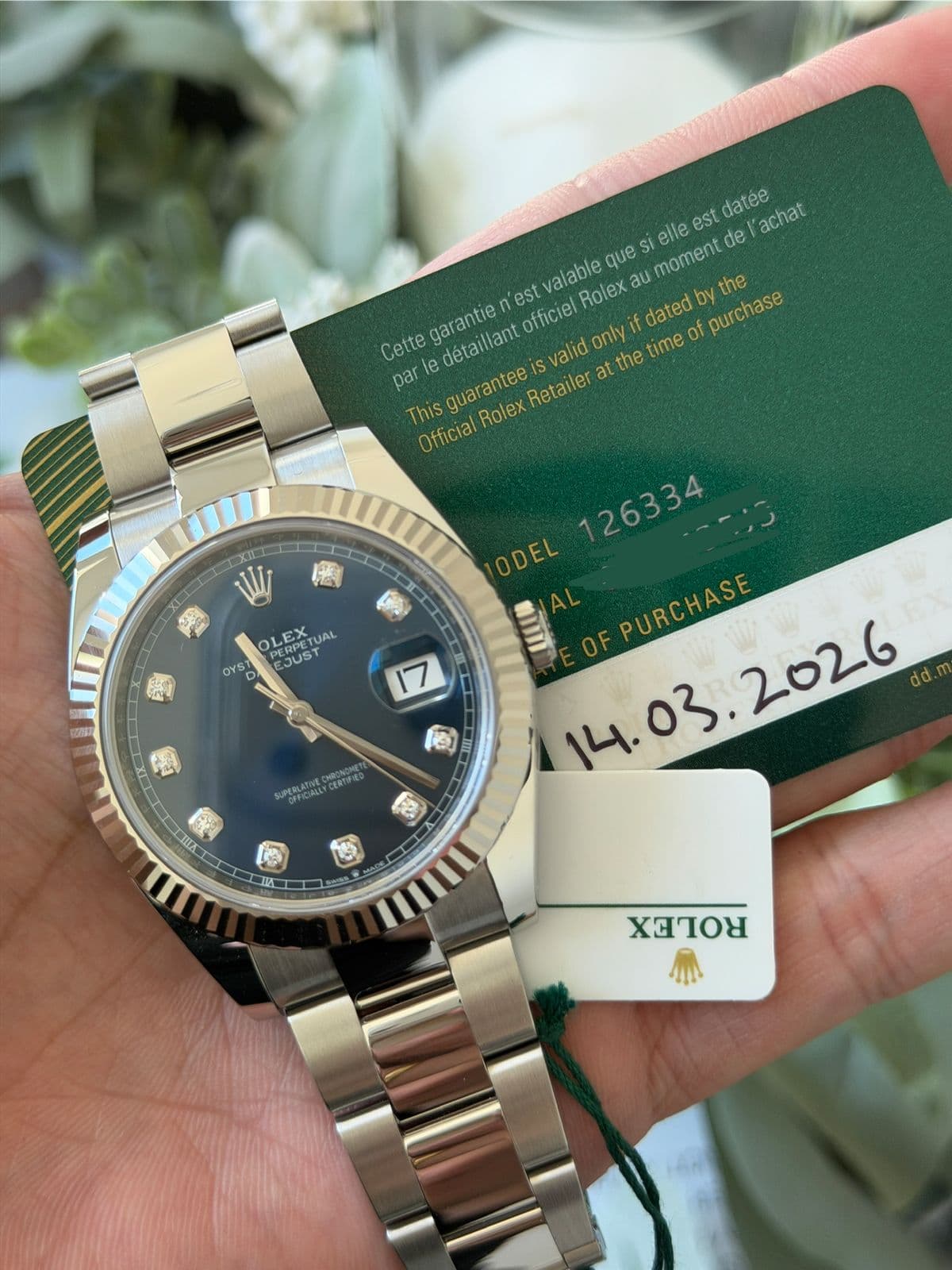 Rolex Datejust 41