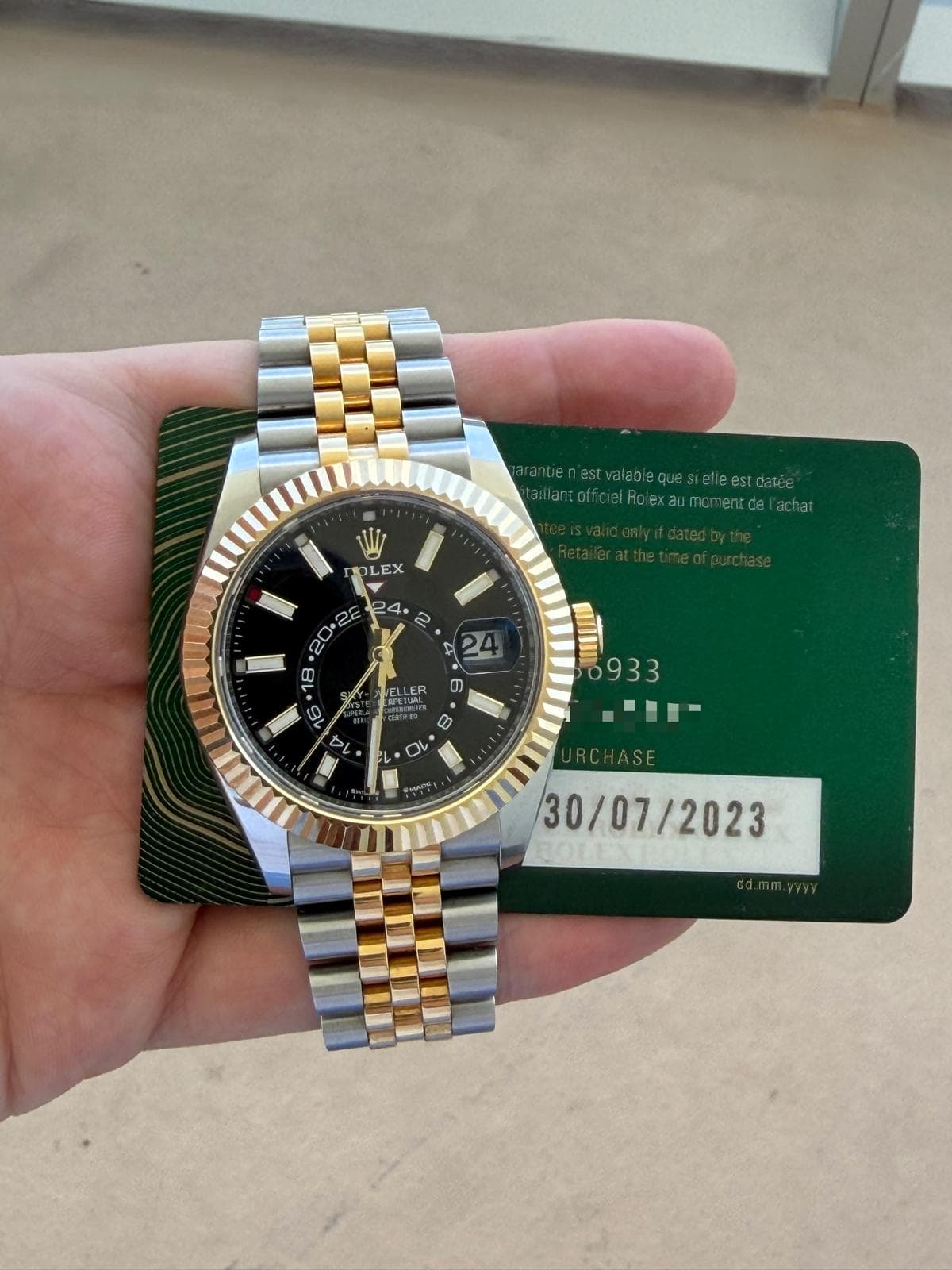 Rolex Sky-Dweller