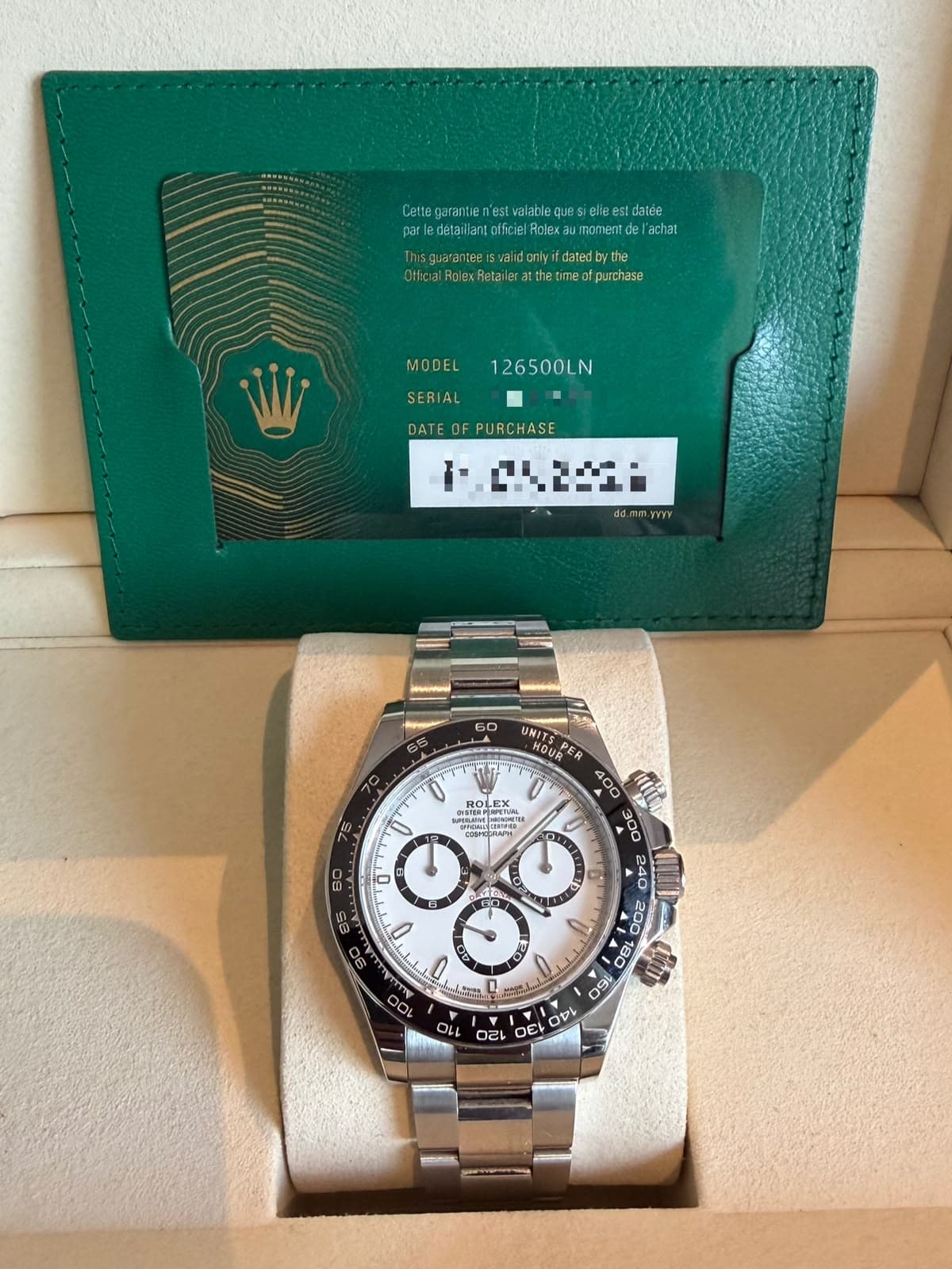 Rolex Daytona (Steel)