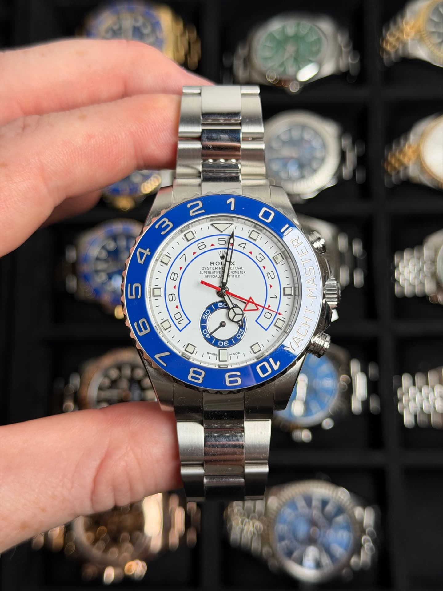 Rolex Yacht-Master II