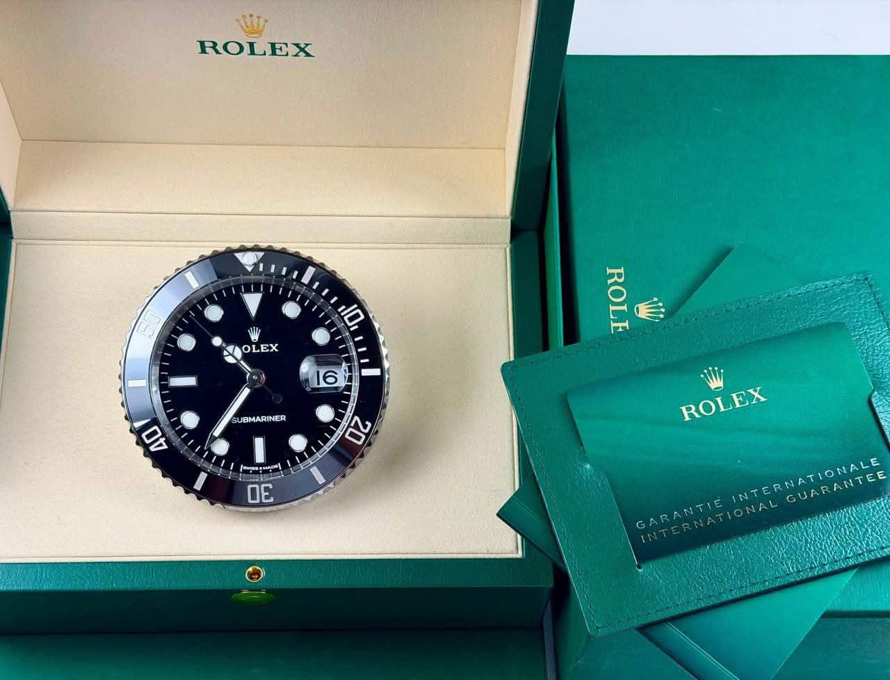 Rolex Desk Clock