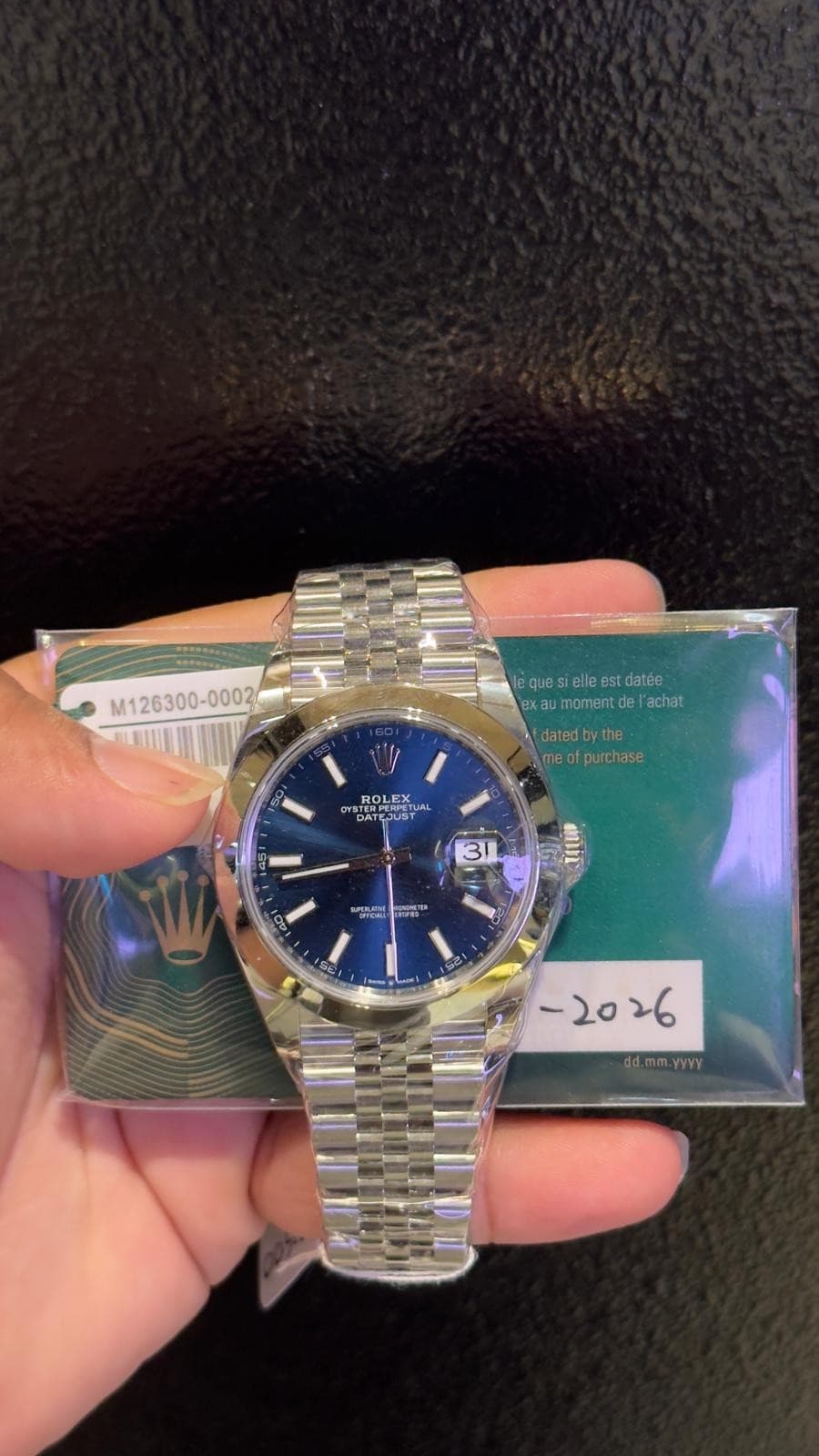 Rolex Datejust 41