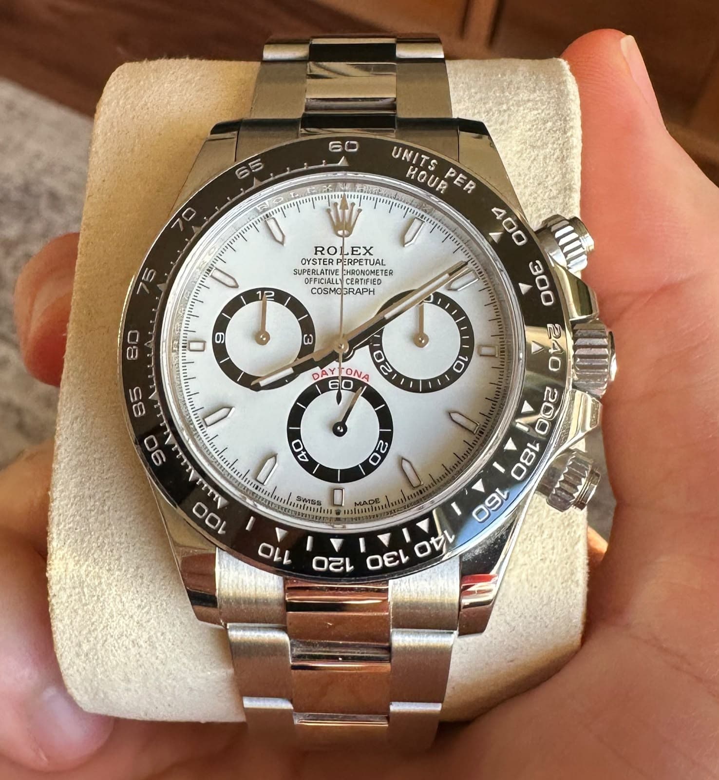 Rolex Daytona (Steel)