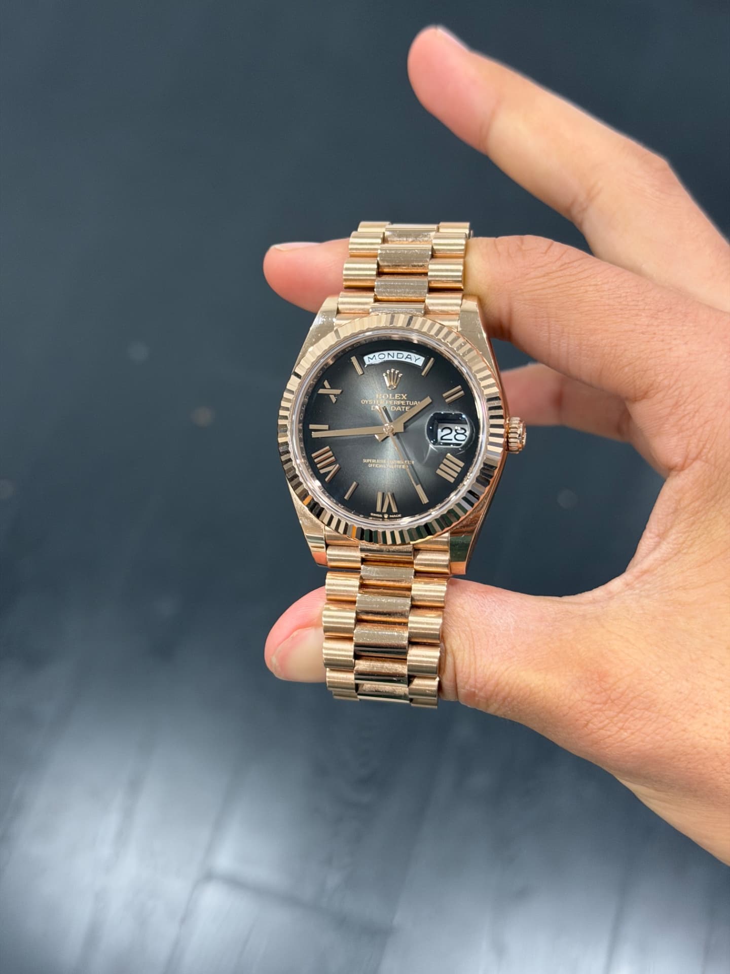 Rolex Day-Date (Rose Gold)