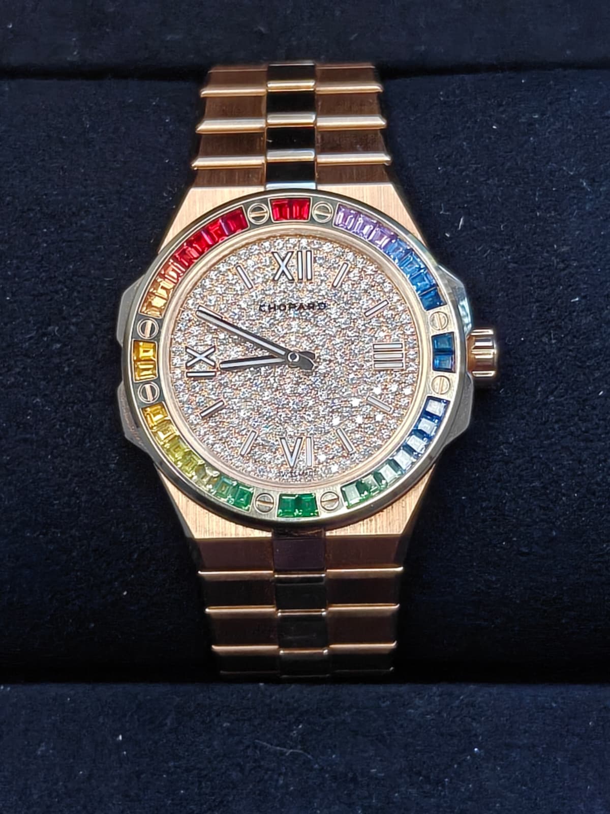 Chopard Alpine Eagle 41 Rainbow