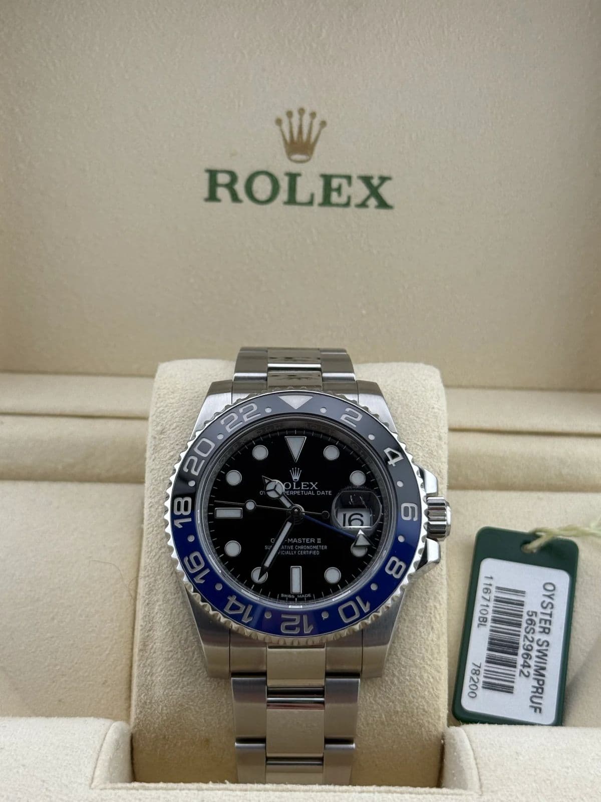 Rolex GMT-Master II