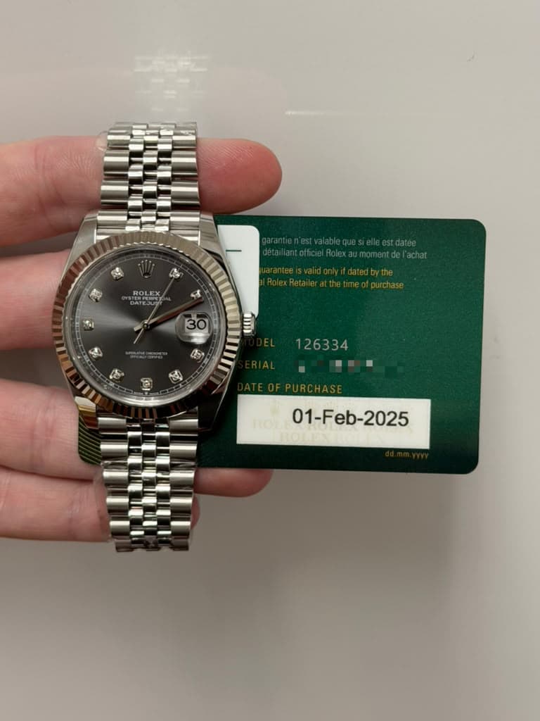 Rolex Datejust 41