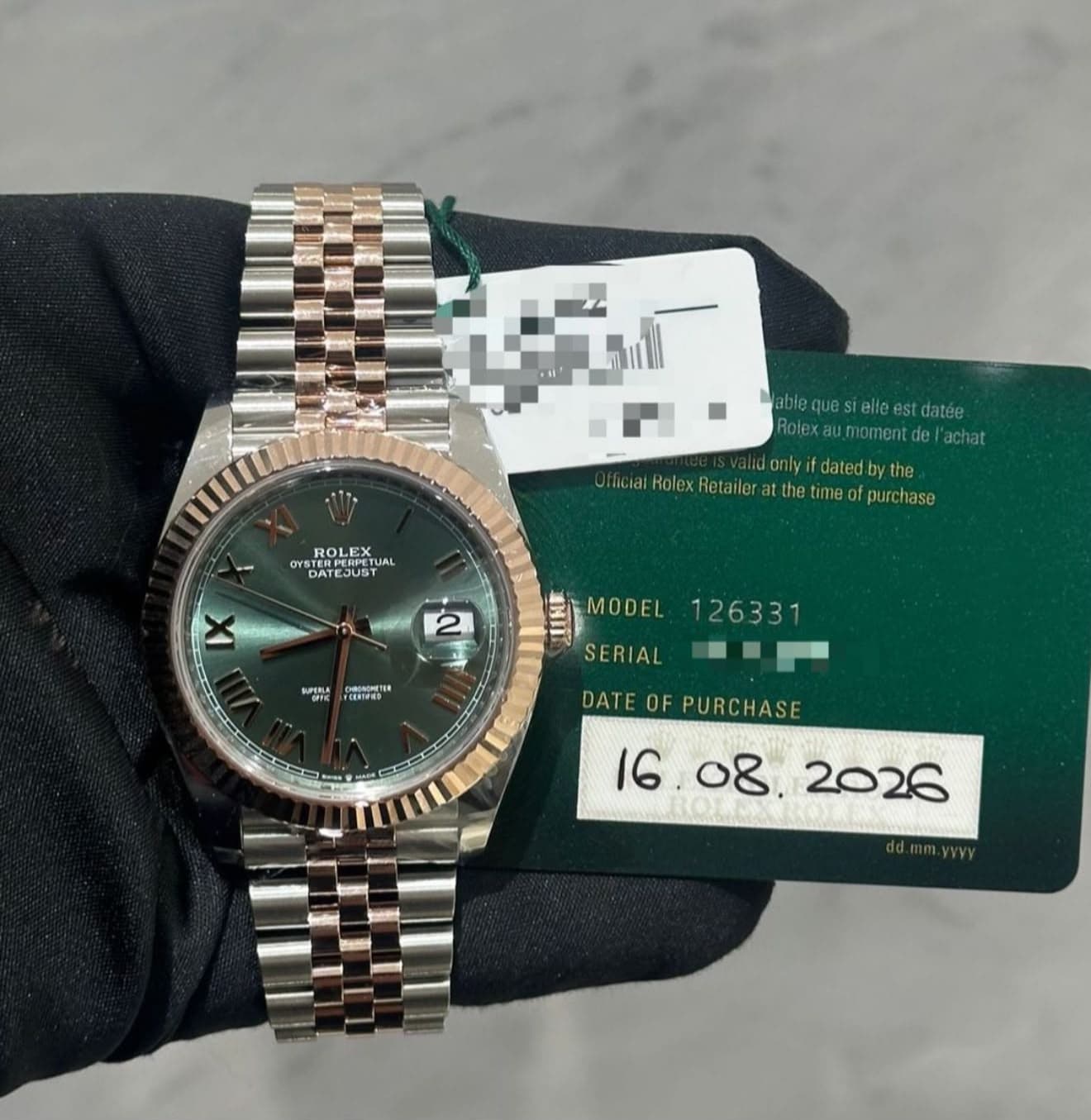 Rolex Datejust 41