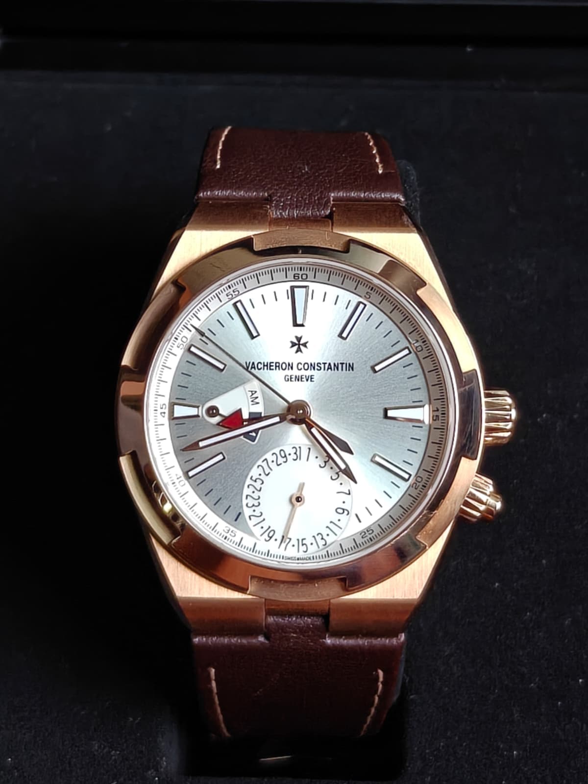 Vacheron Constantin Overseas Dual Time