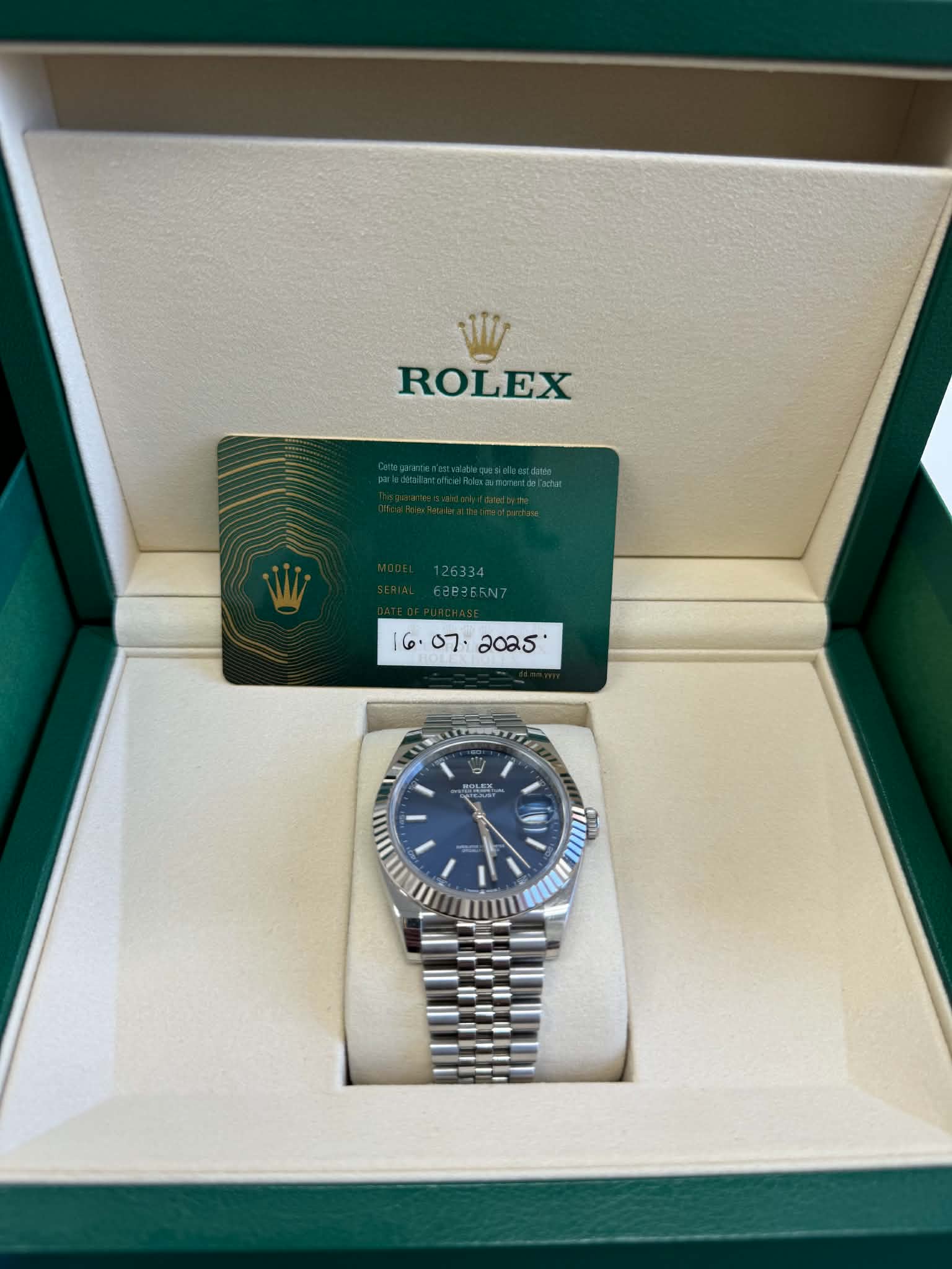 Rolex Datejust 41