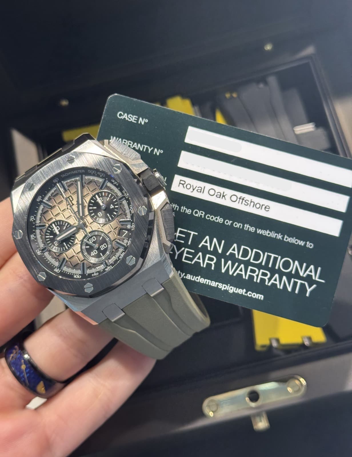 Audemars Piguet Royal Oak Offshore