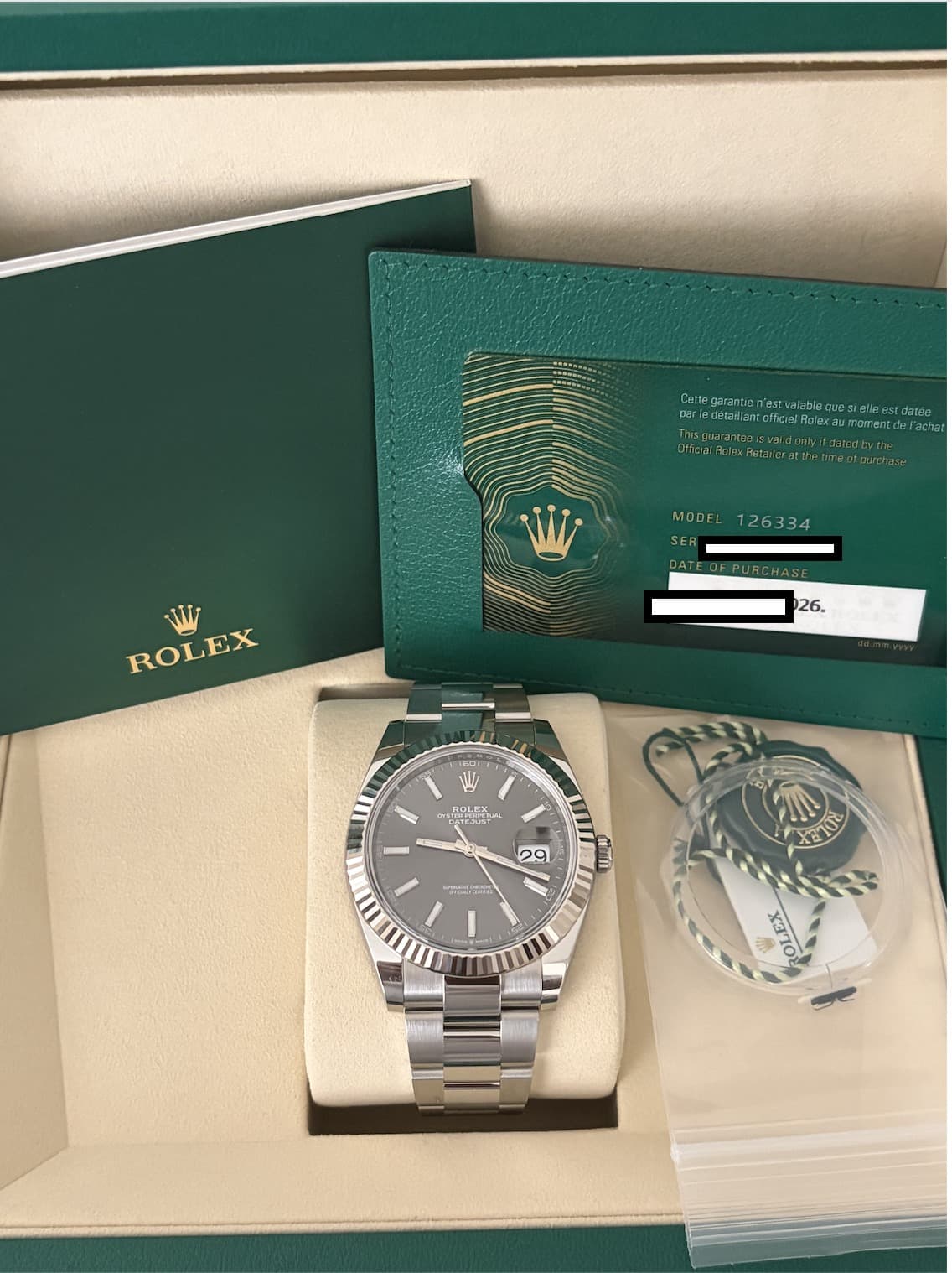 Rolex Datejust 41