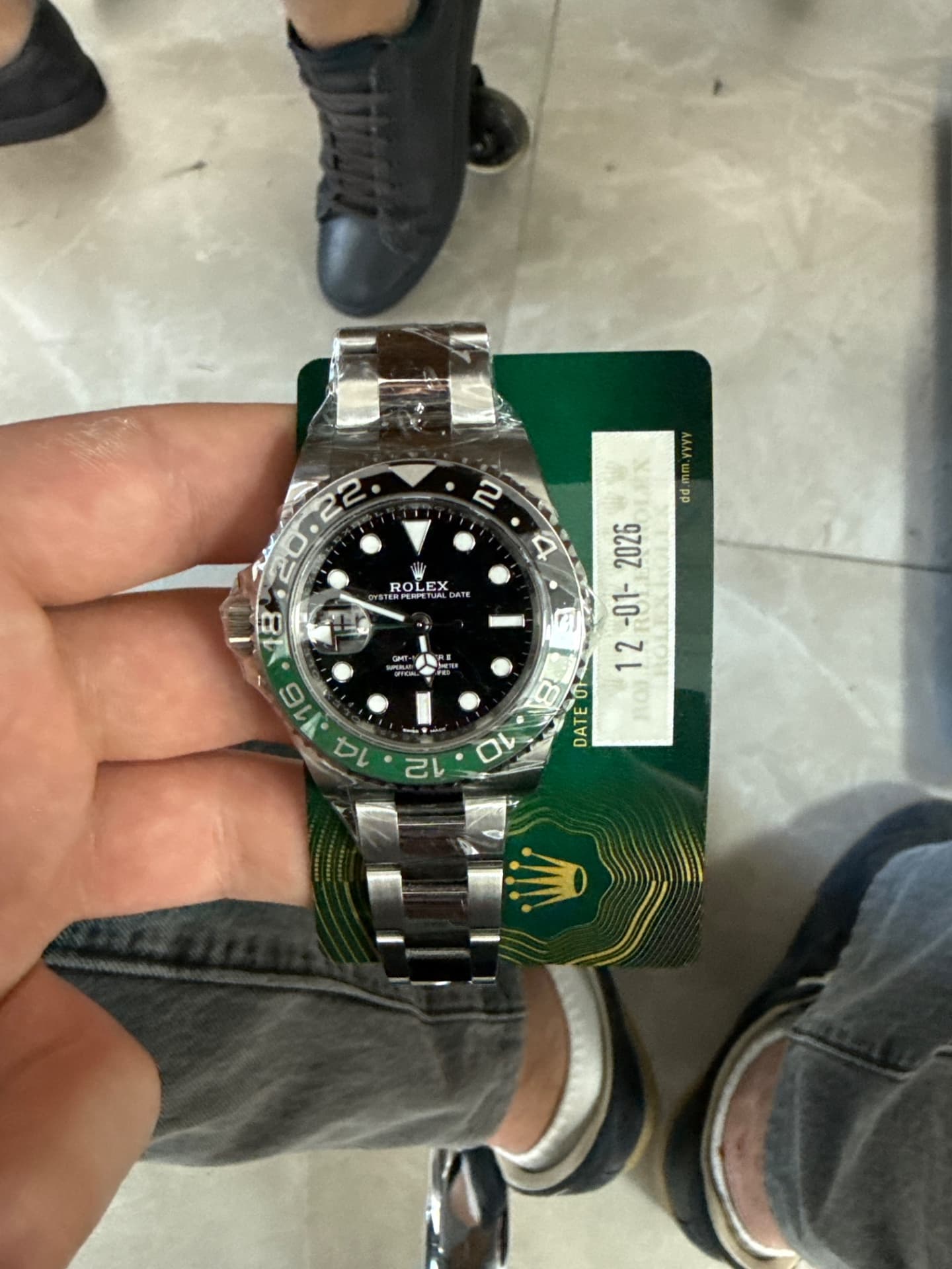 Rolex GMT-Master II
