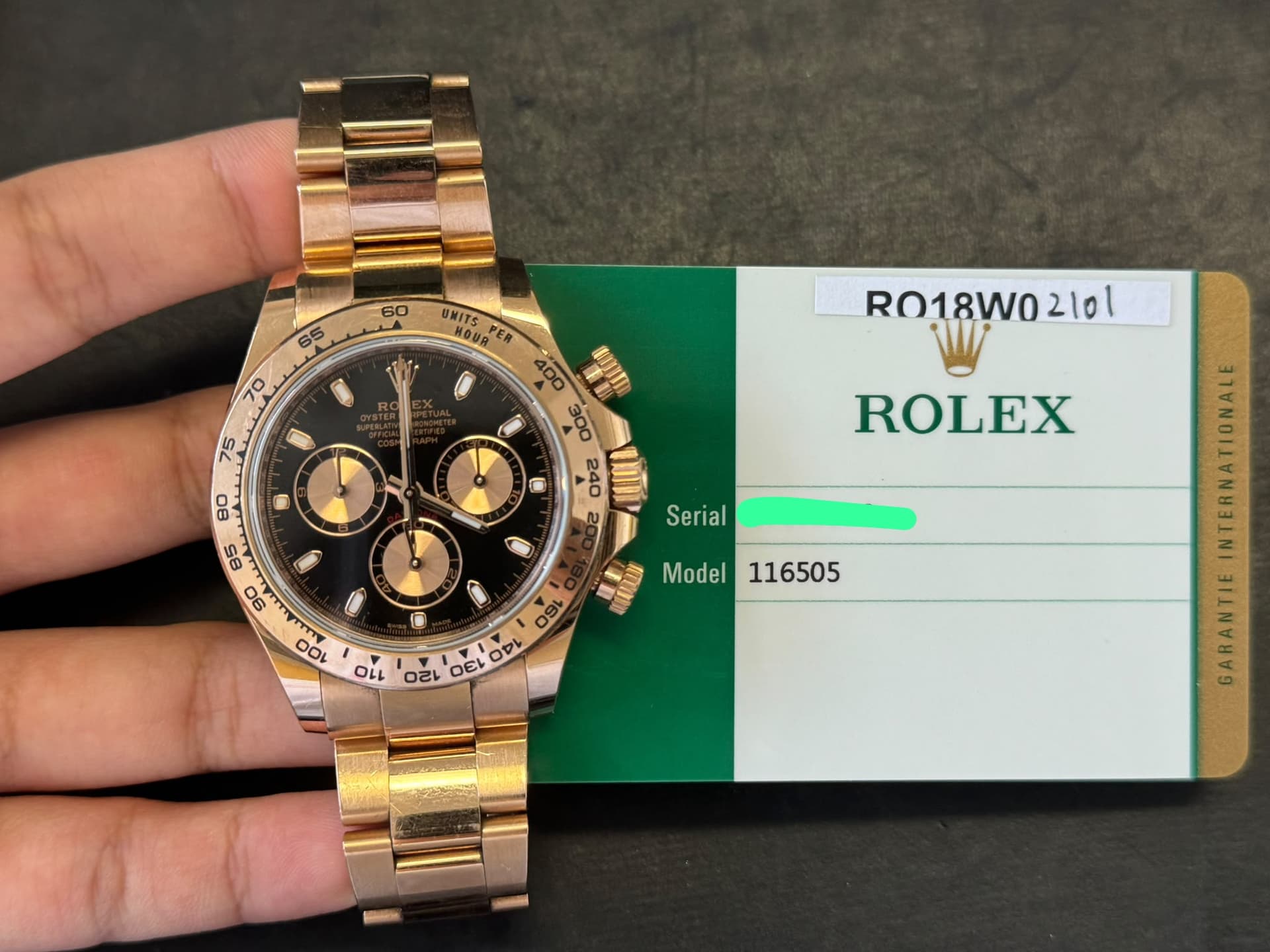 Rolex Daytona