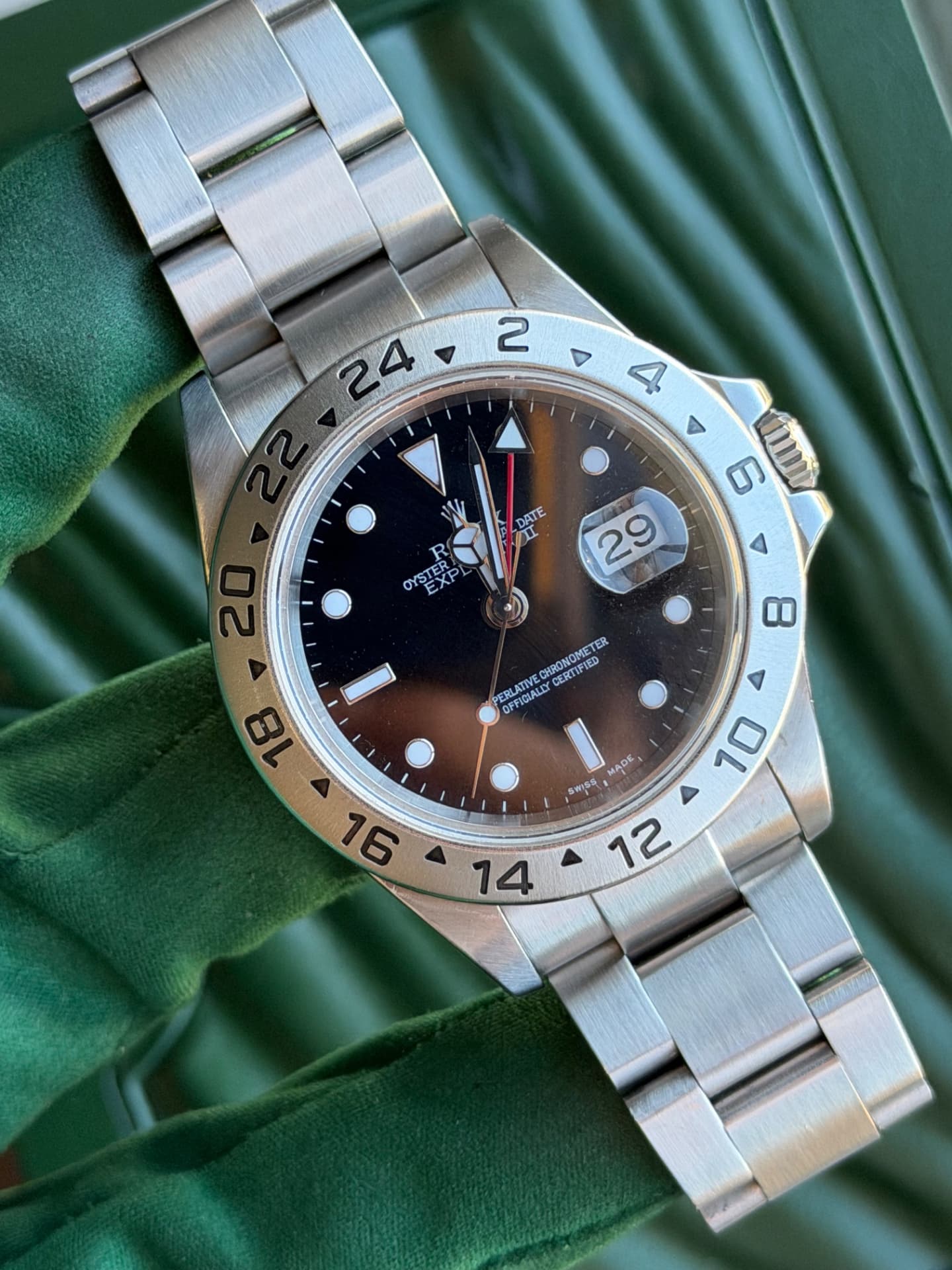 Rolex Explorer II