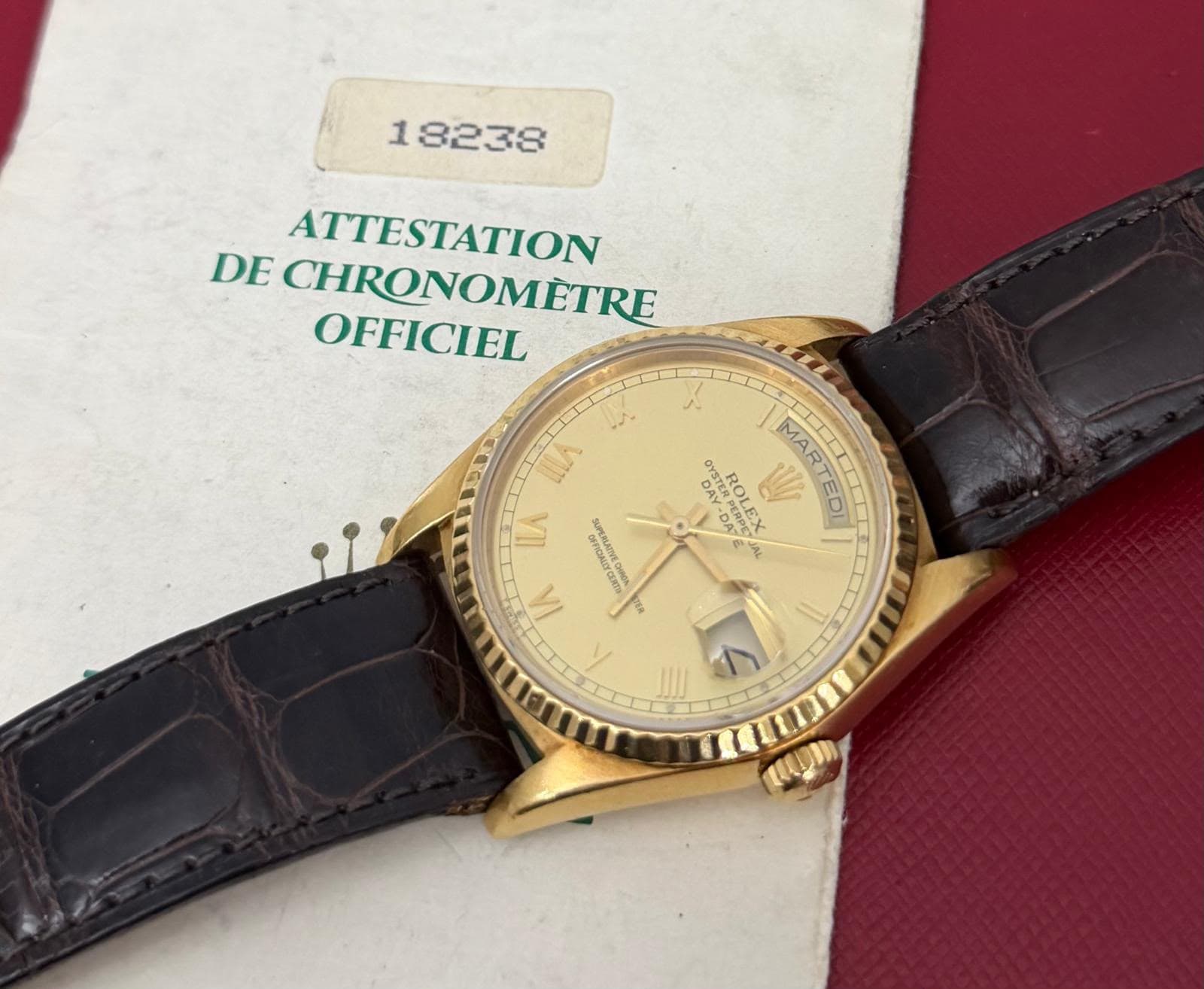 Rolex Day-Date