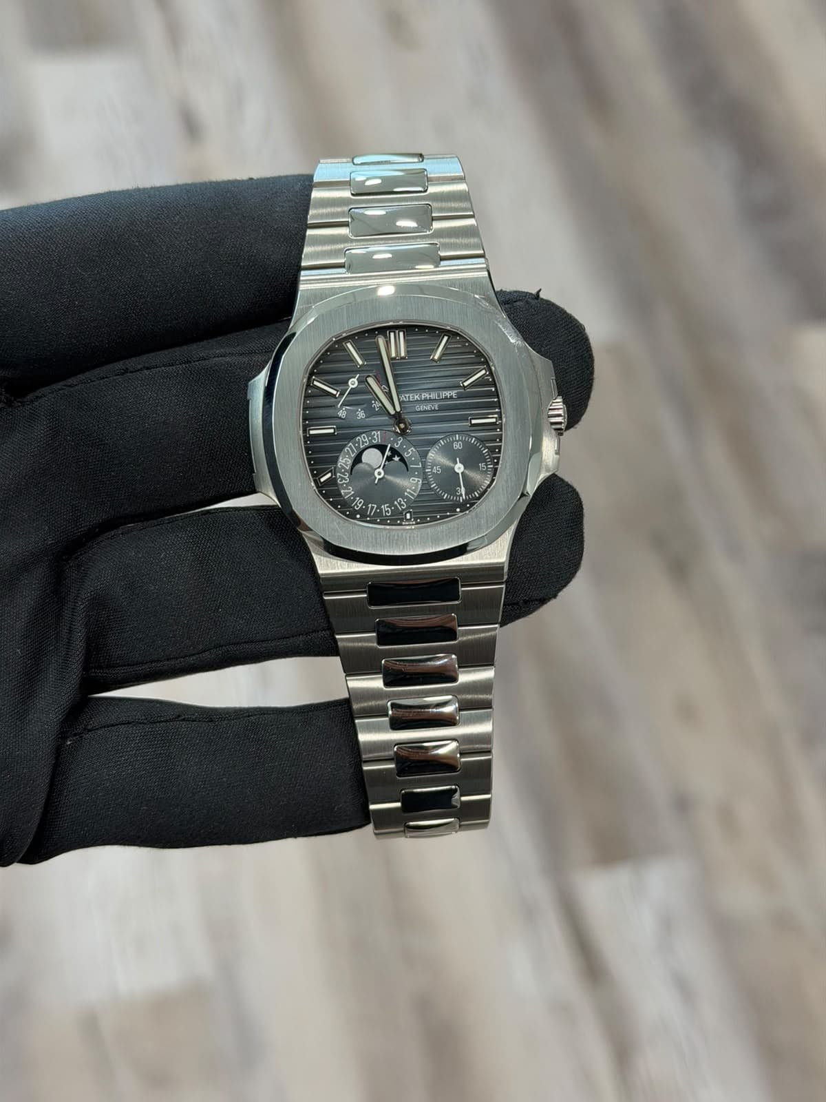 Patek Philippe Nautilus