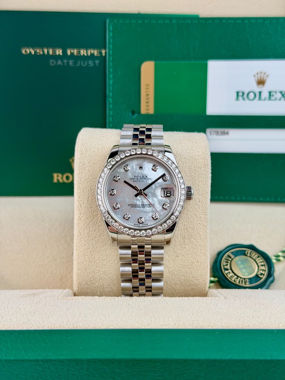 Rolex Datejust 31