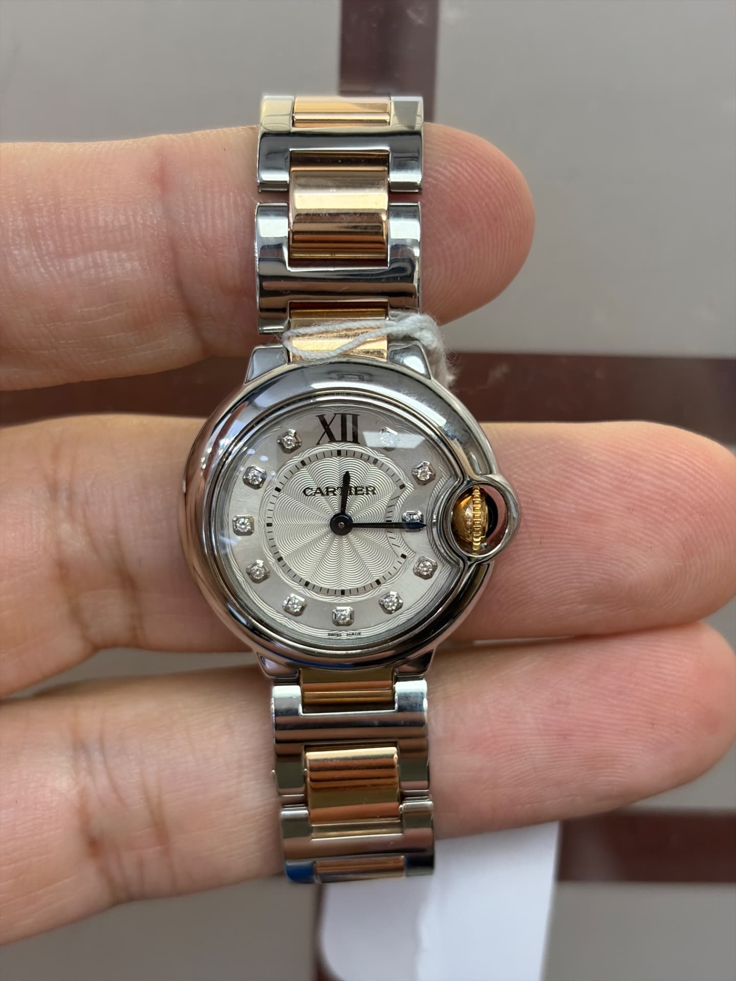 Cartier Ballon Bleu