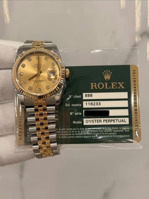 Rolex Datejust 36