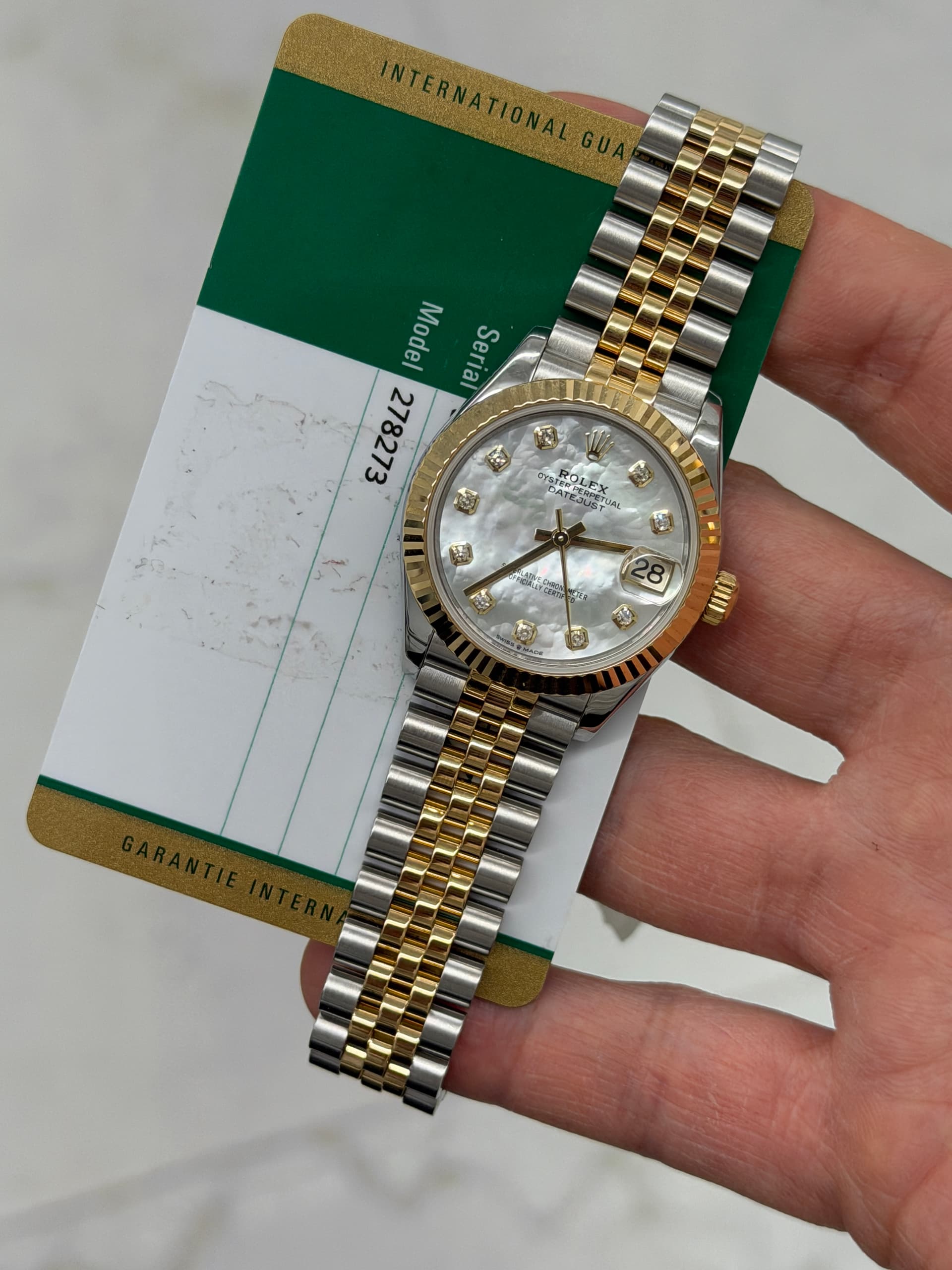 Rolex Datejust 31
