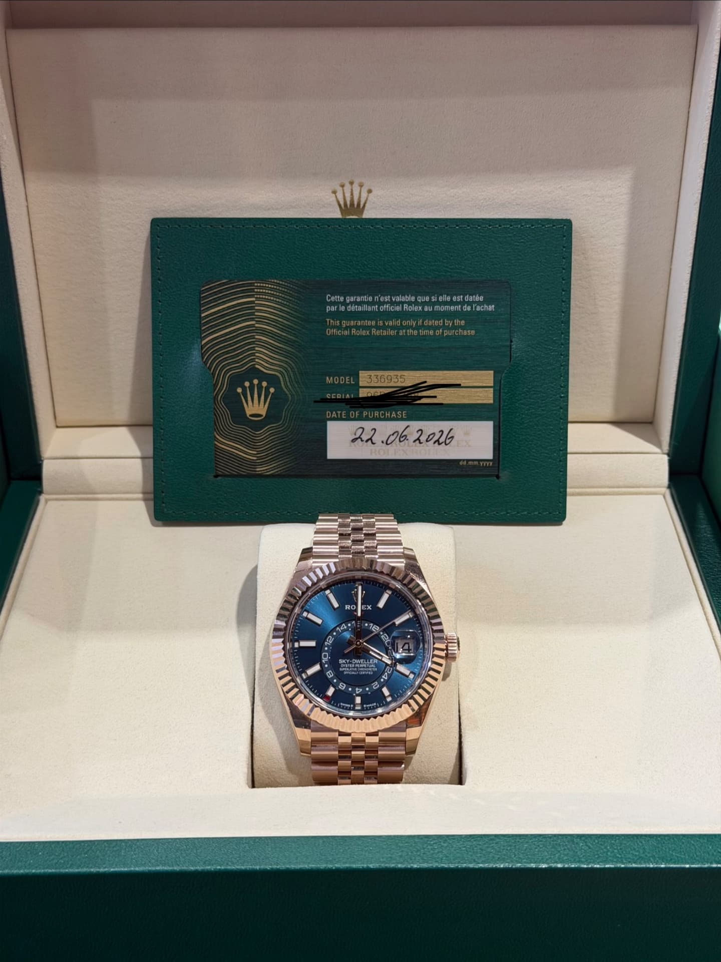 Rolex Sky-Dweller