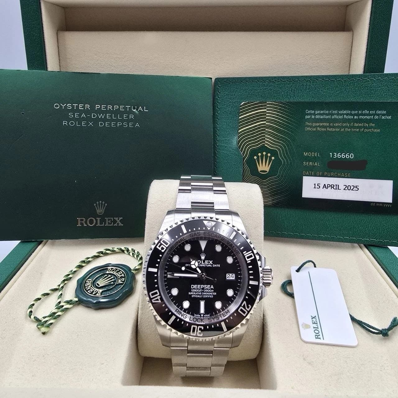 Rolex Sea-Dweller Deepsea