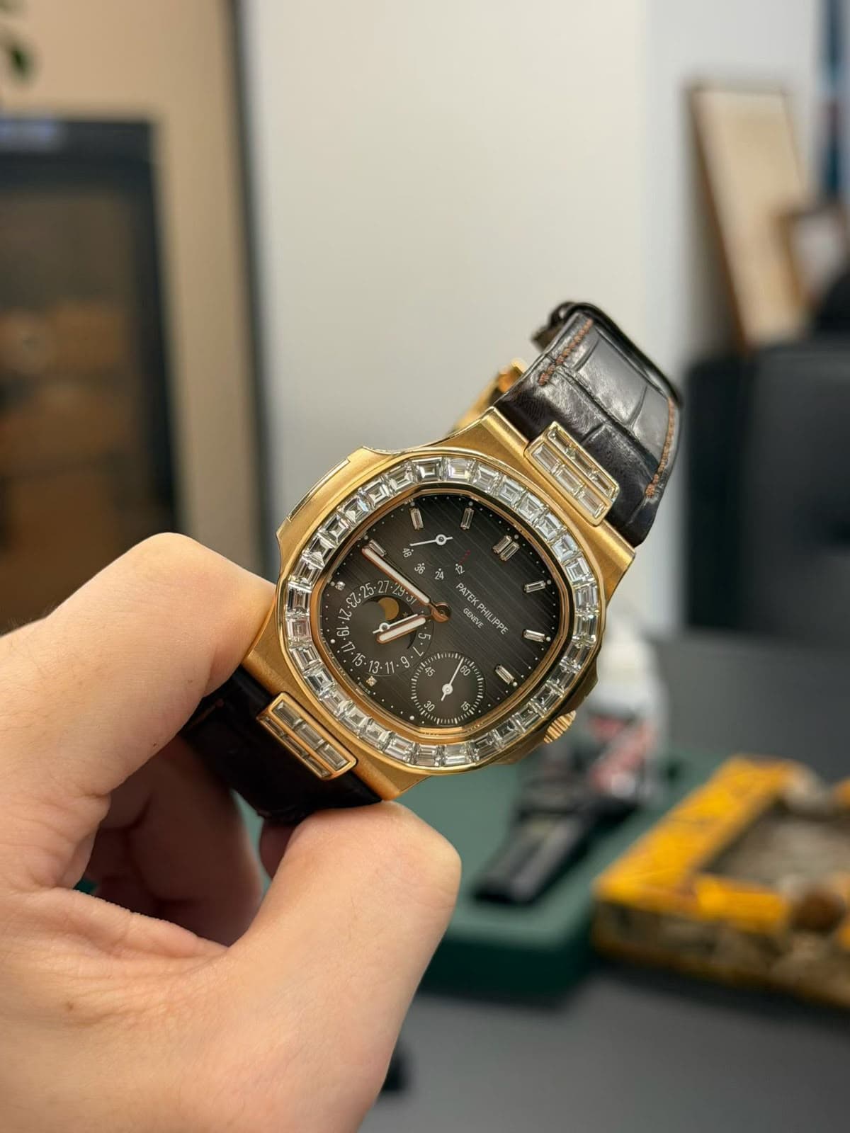 Patek Philippe Nautilus
