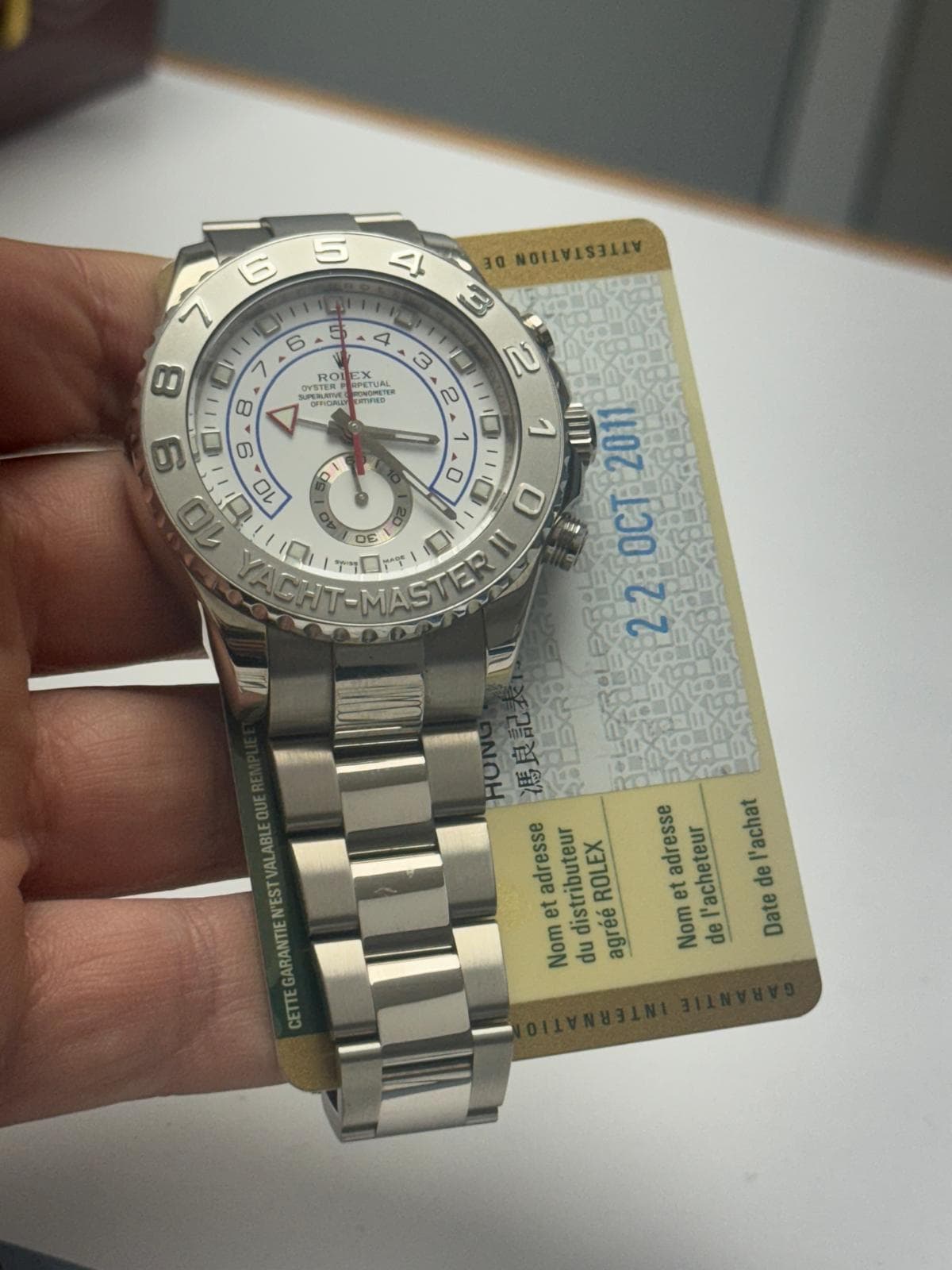 Rolex Yacht-Master II