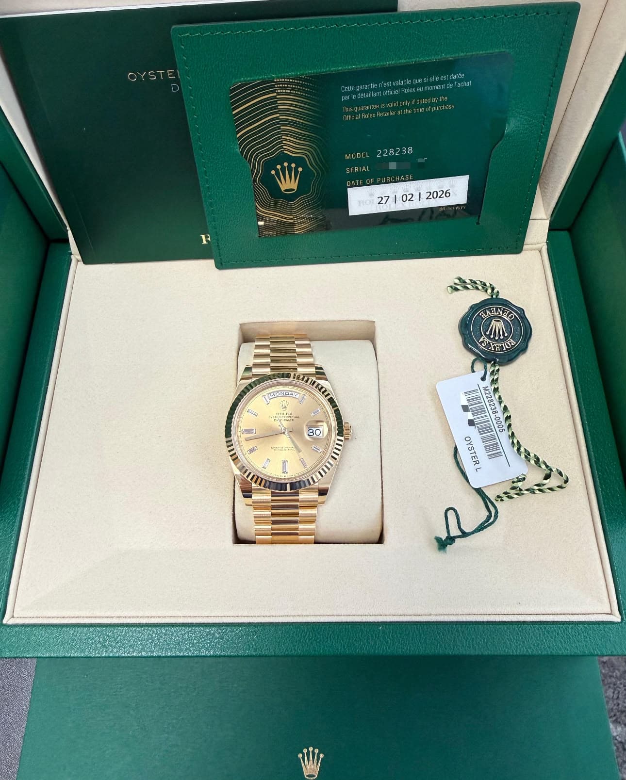 Rolex Day-Date