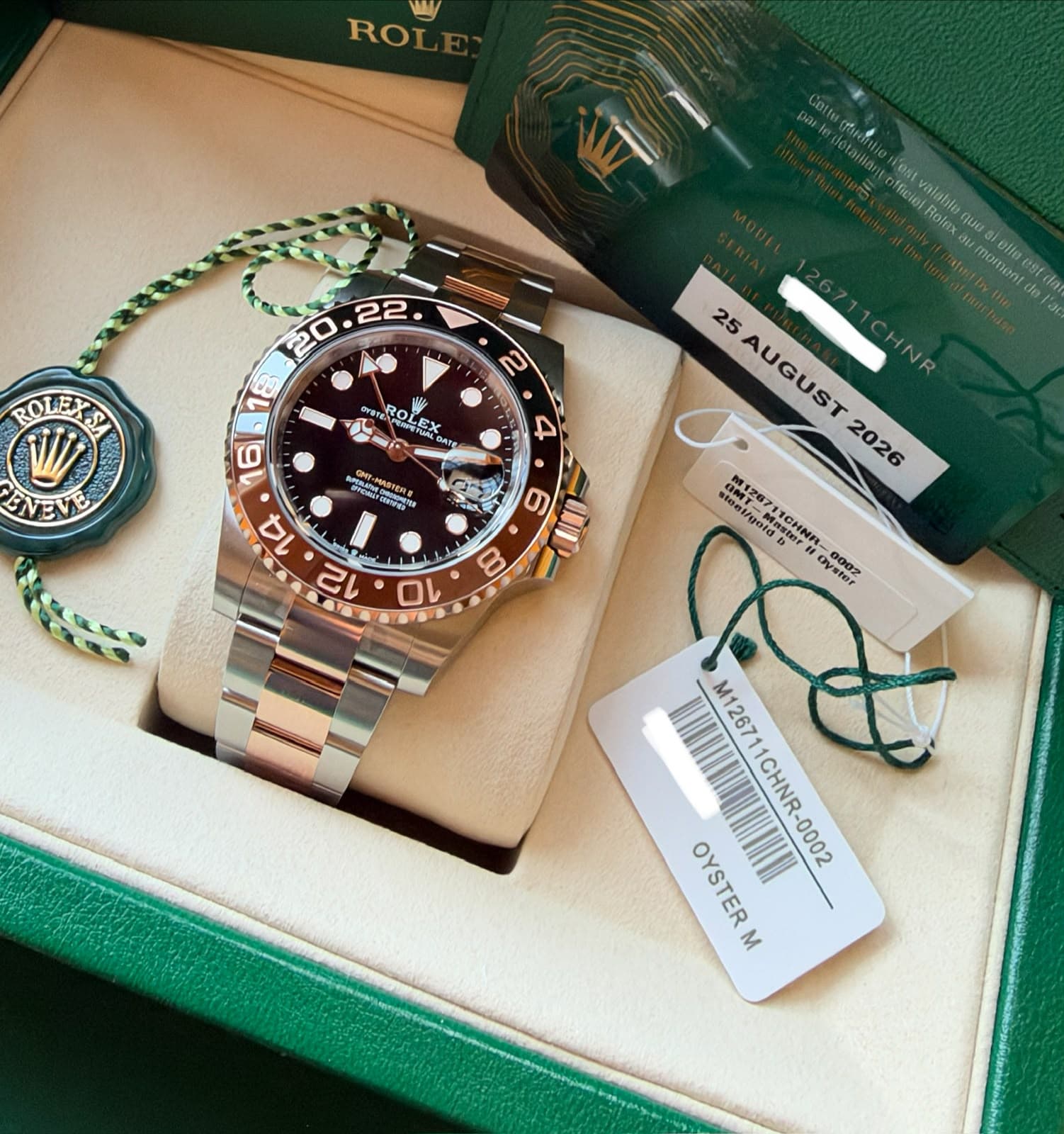 Rolex GMT-Master II