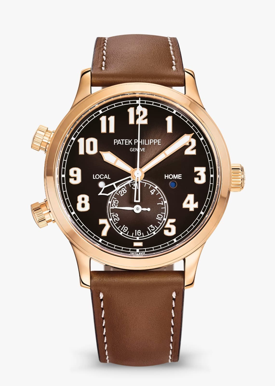 Patek Philippe Aquanaut Travel Time