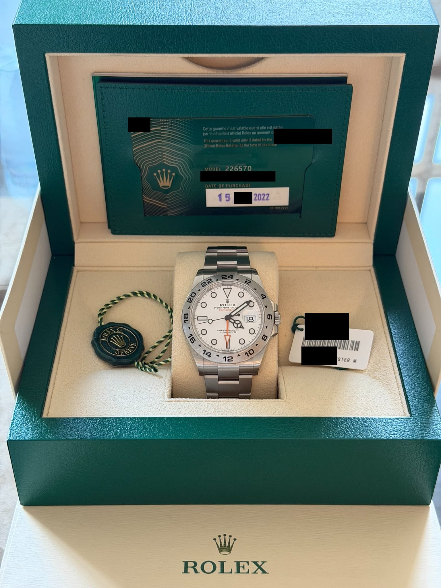 Rolex Explorer II