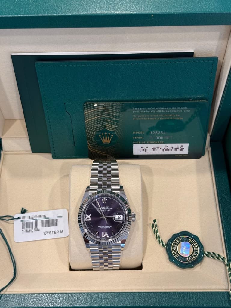 Rolex Datejust 36