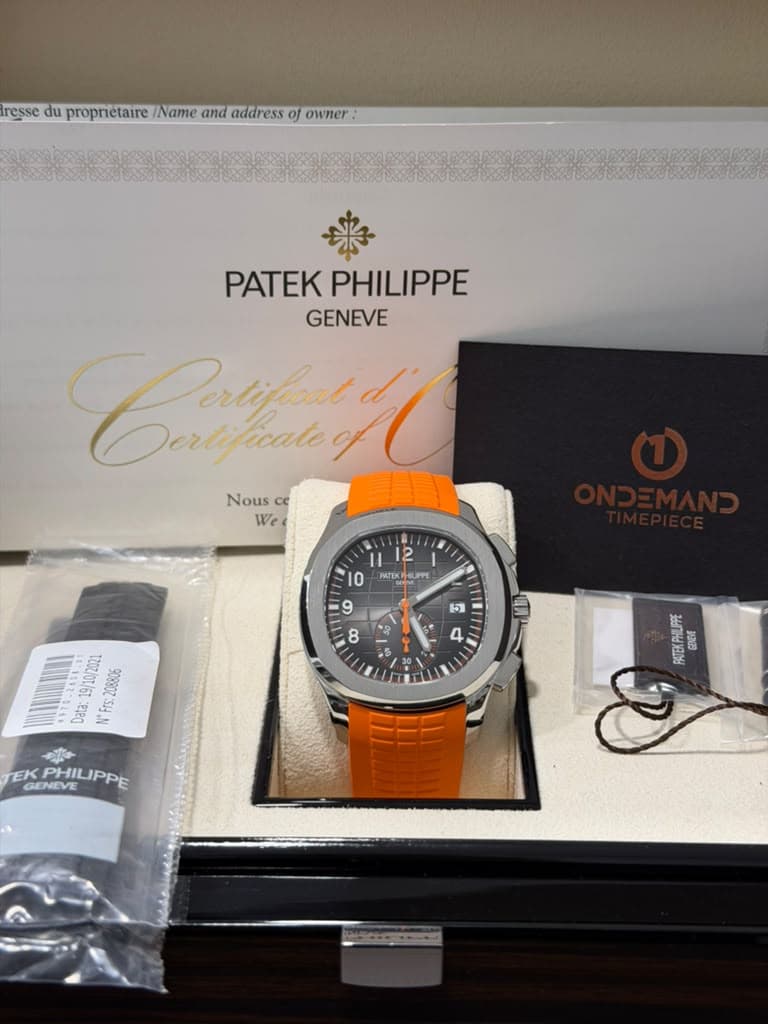 Patek Philippe Aquanaut