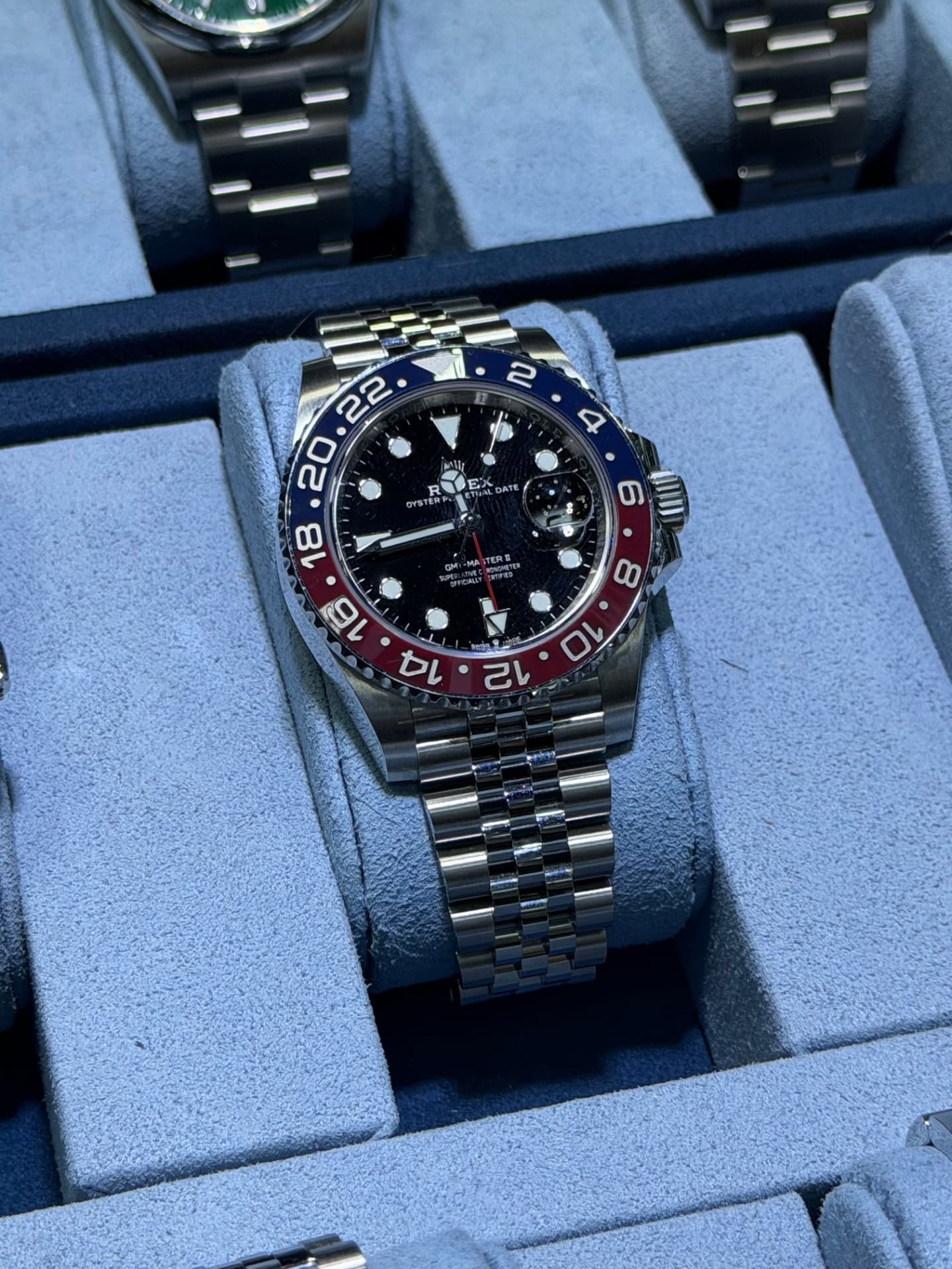 Rolex GMT-Master II