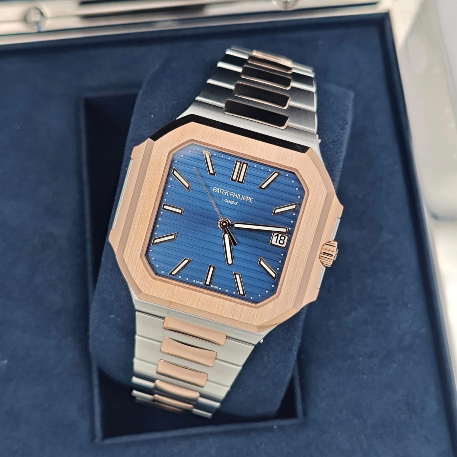 Patek Philippe Nautilus