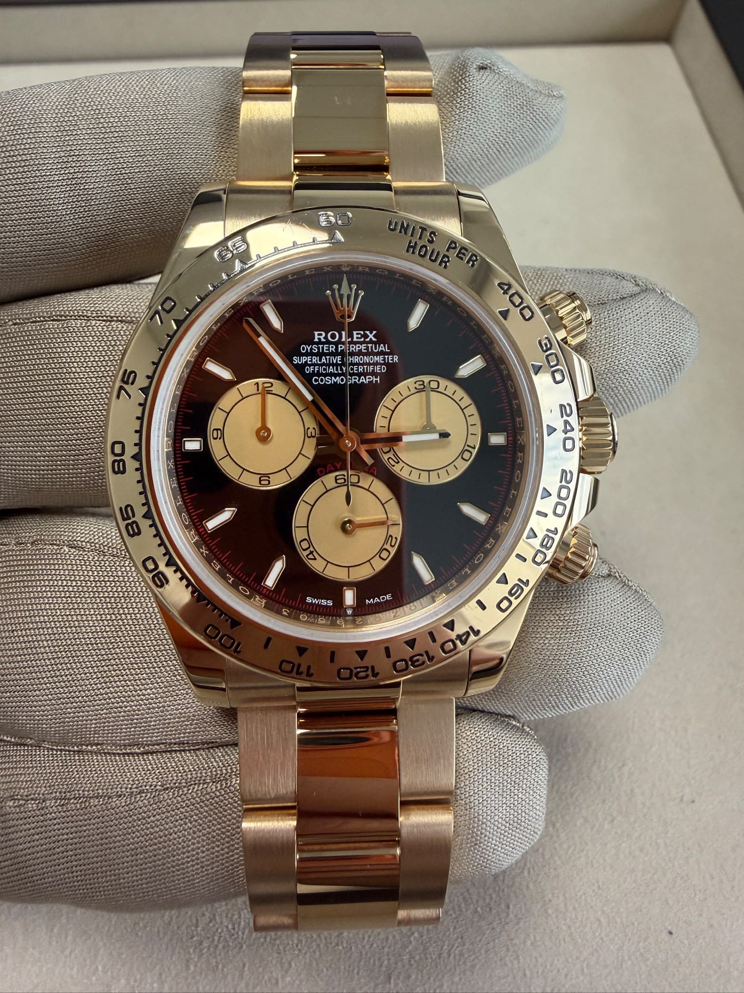 Rolex Daytona (Yellow Gold)