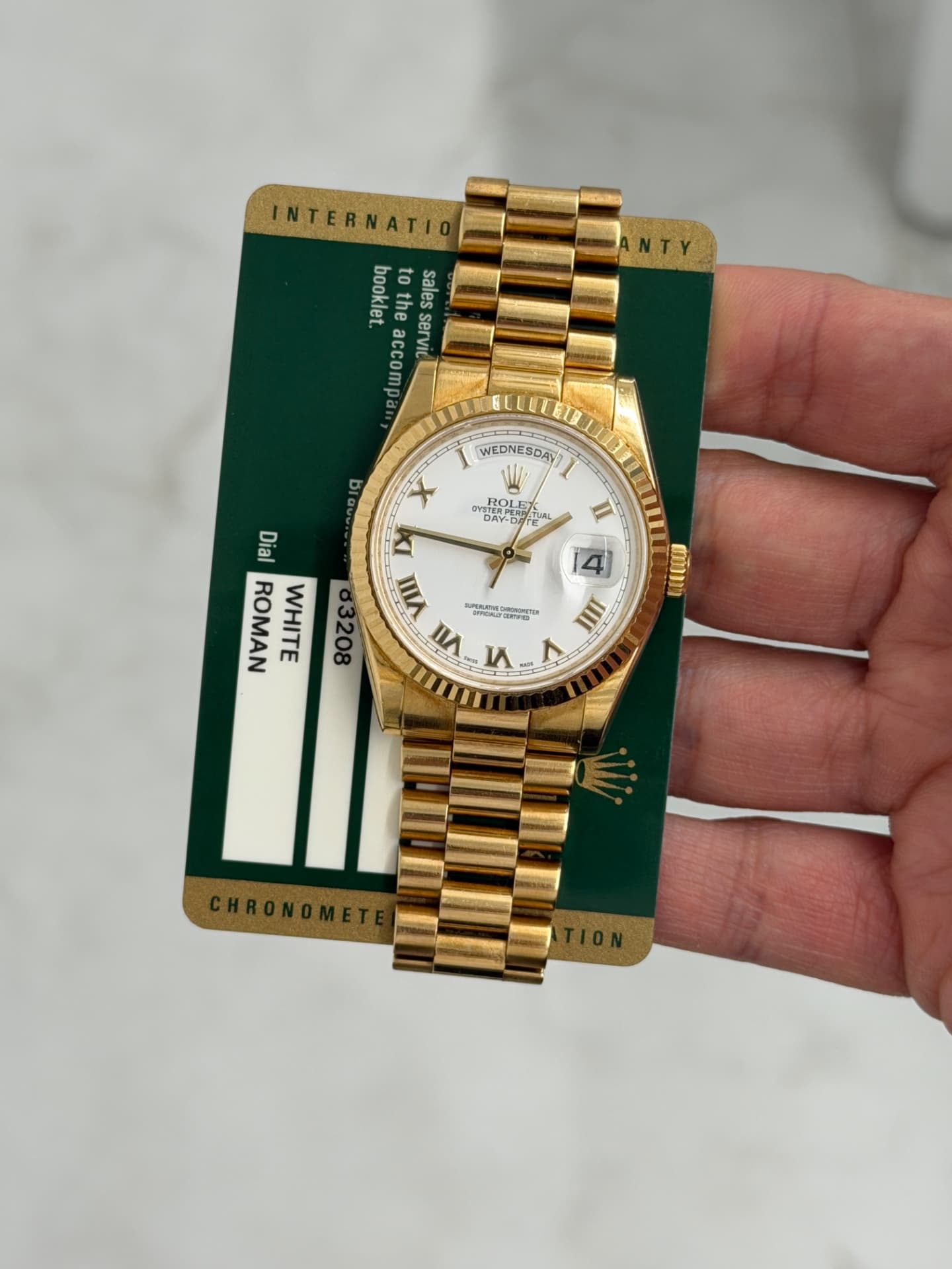 Rolex Day-Date
