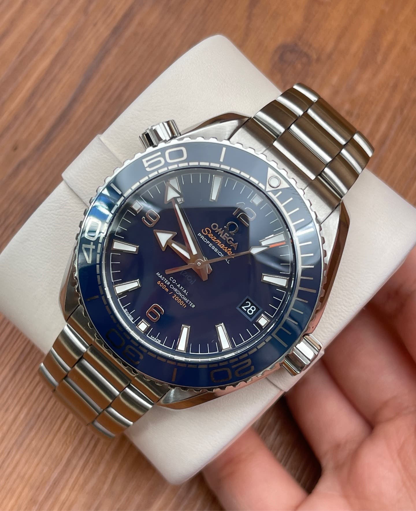 Omega Seamaster Aqua Terra