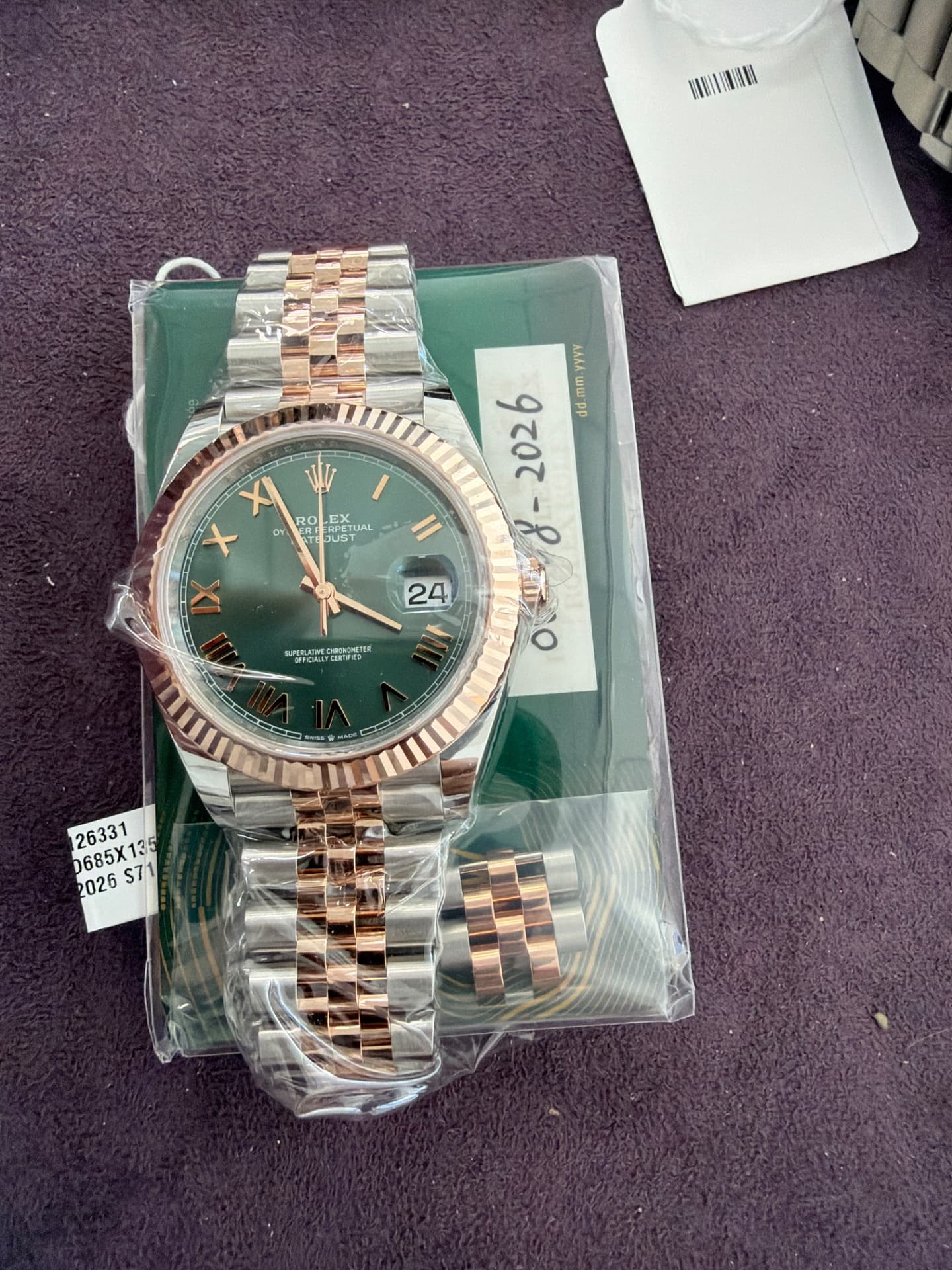 Rolex Datejust 41