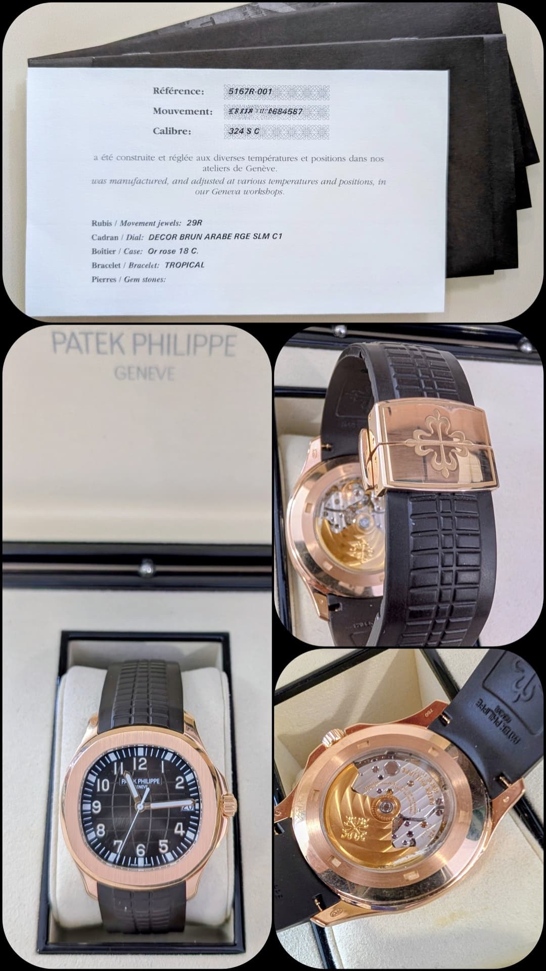 Patek Philippe Aquanaut