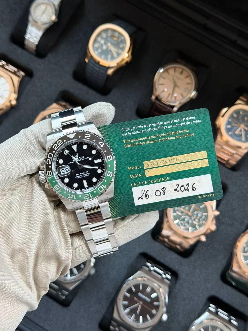 Rolex GMT-Master II