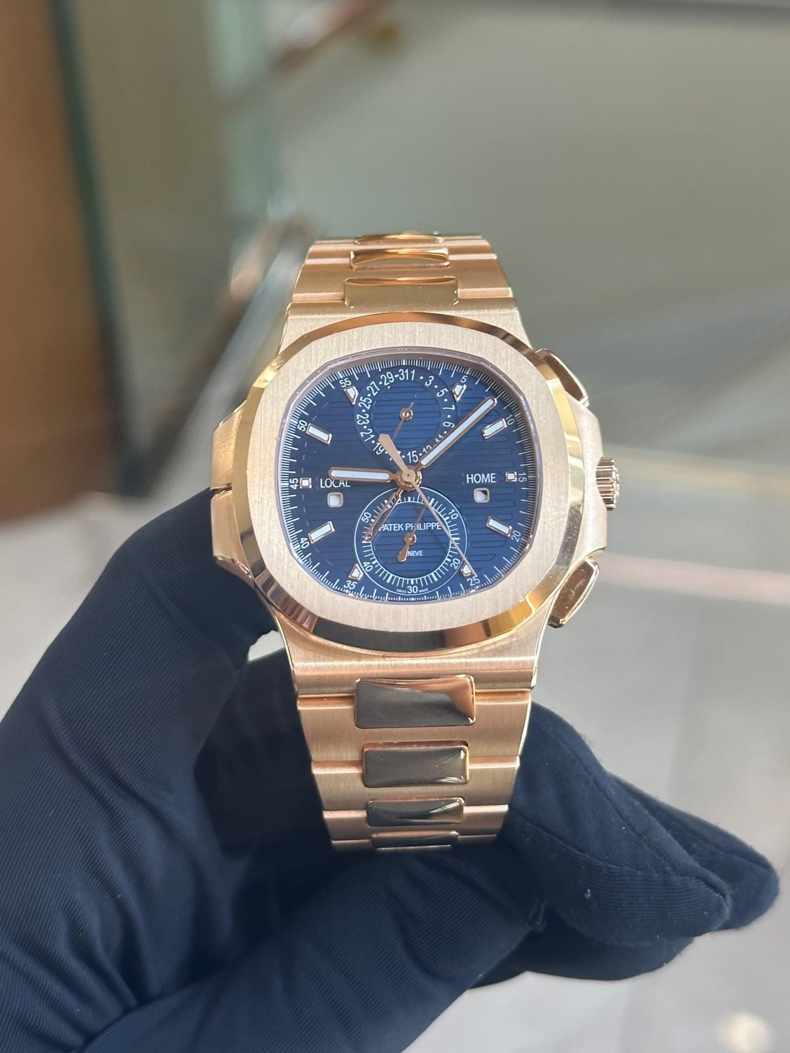 Patek Philippe Nautilus