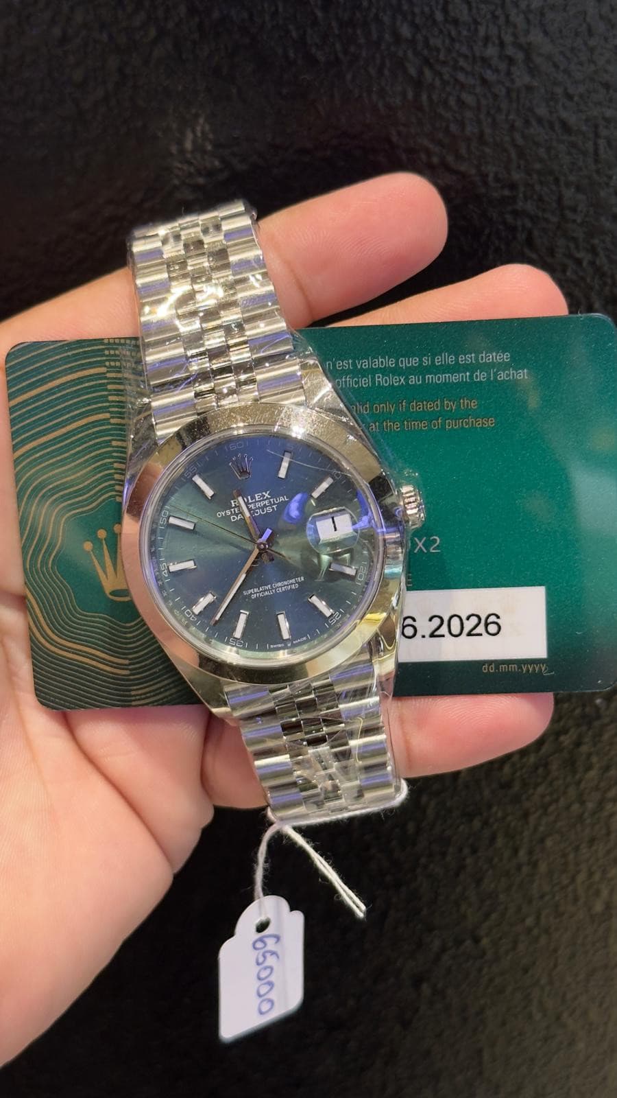 Rolex Datejust 41