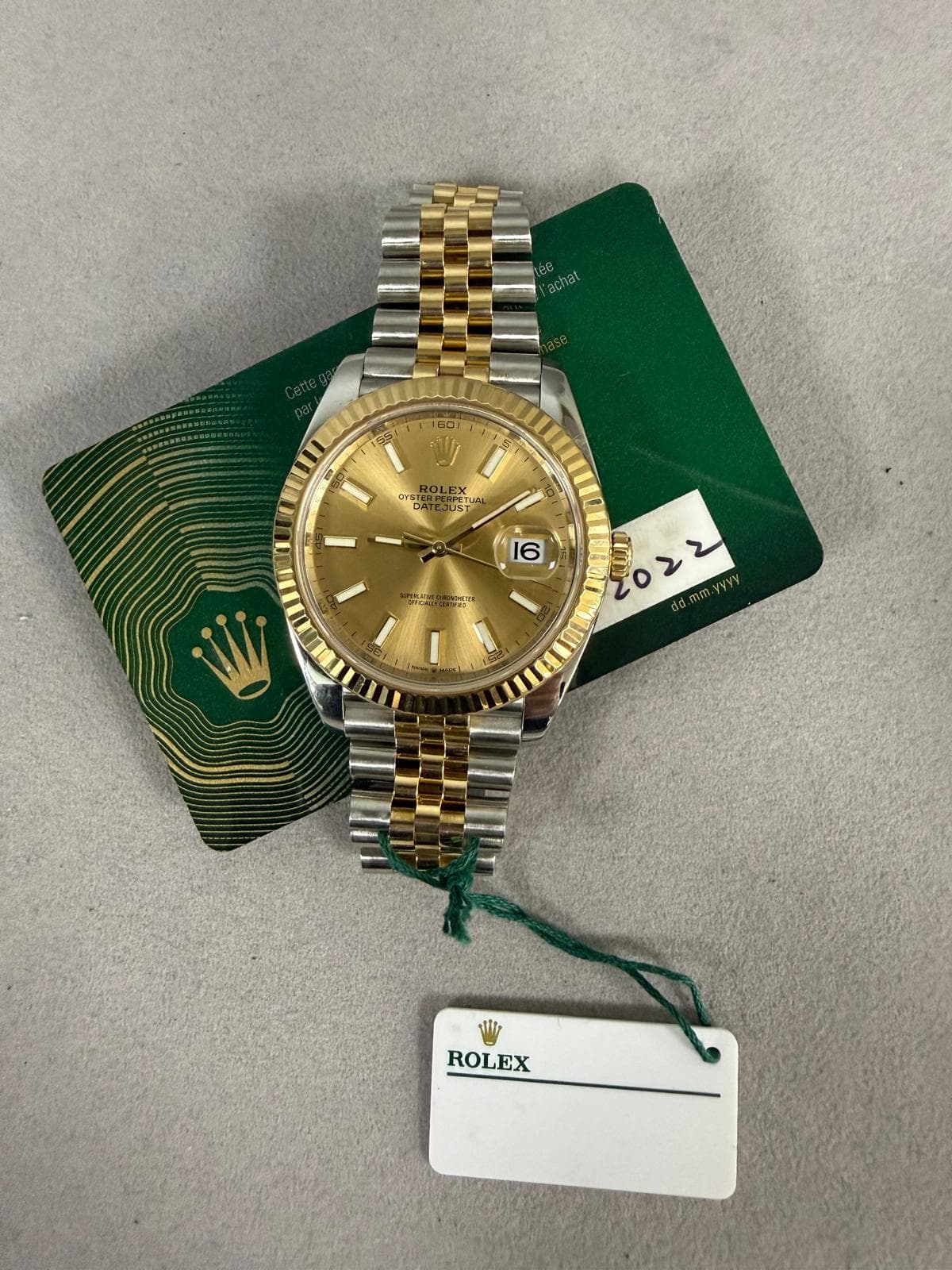 Rolex Datejust 41